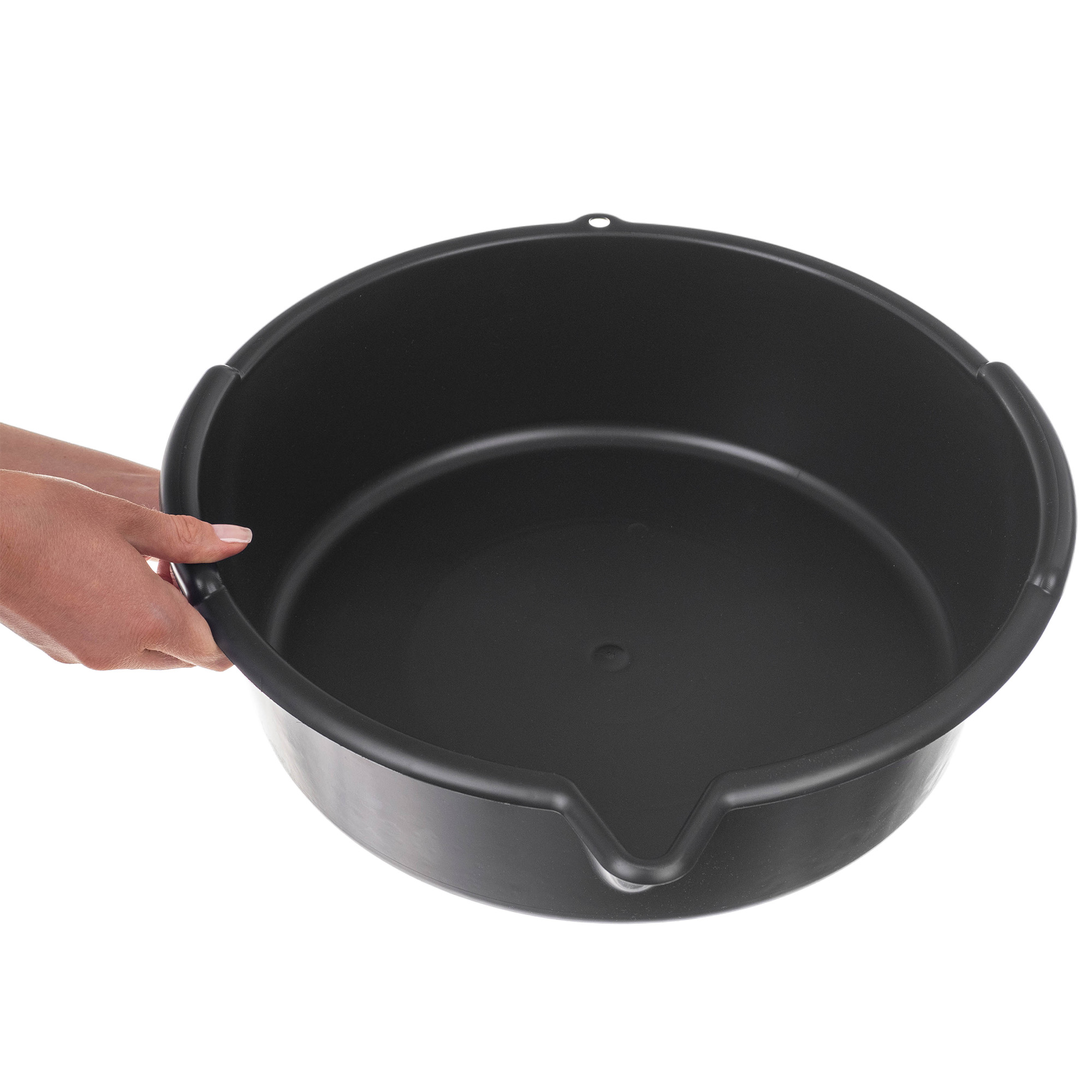 Miska warsztatowa Cutura 8L czarna