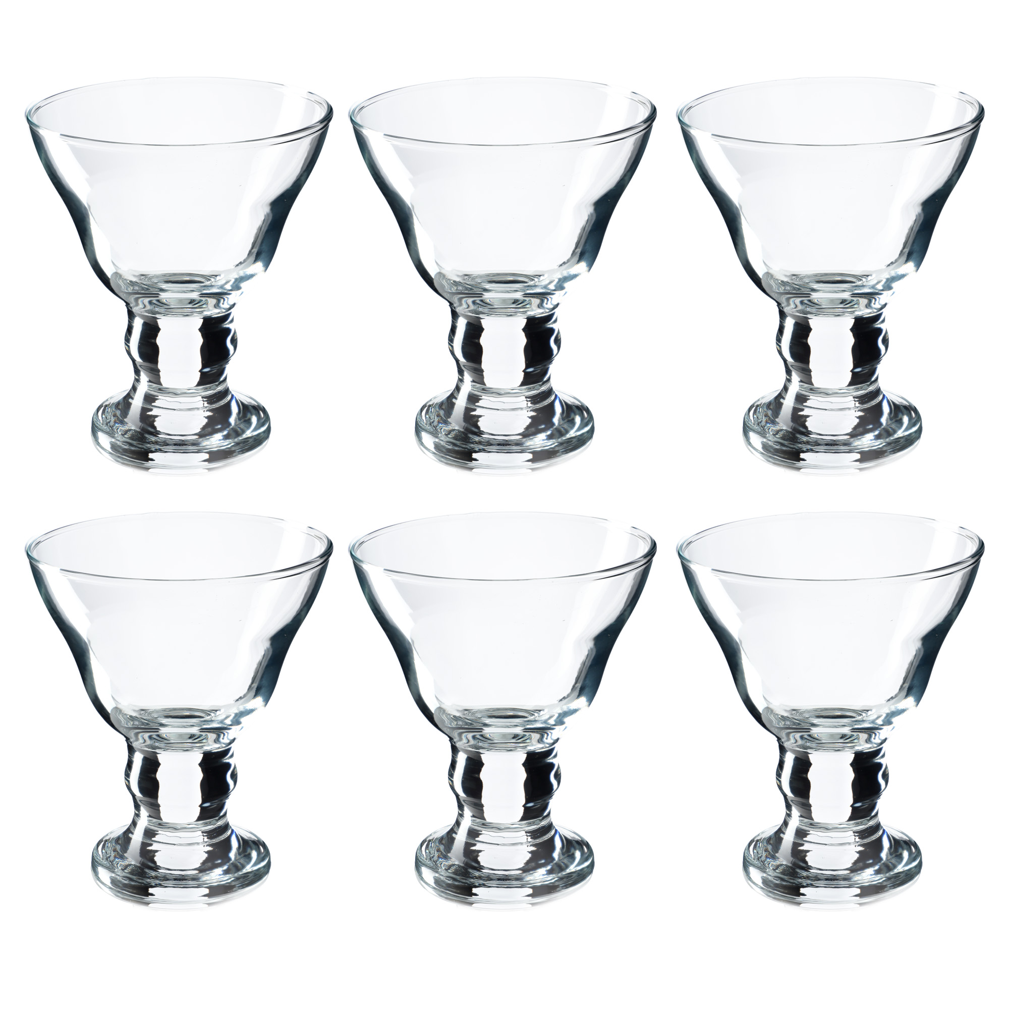 Pucharki do lodów 250 ml Siena, 6 szt.