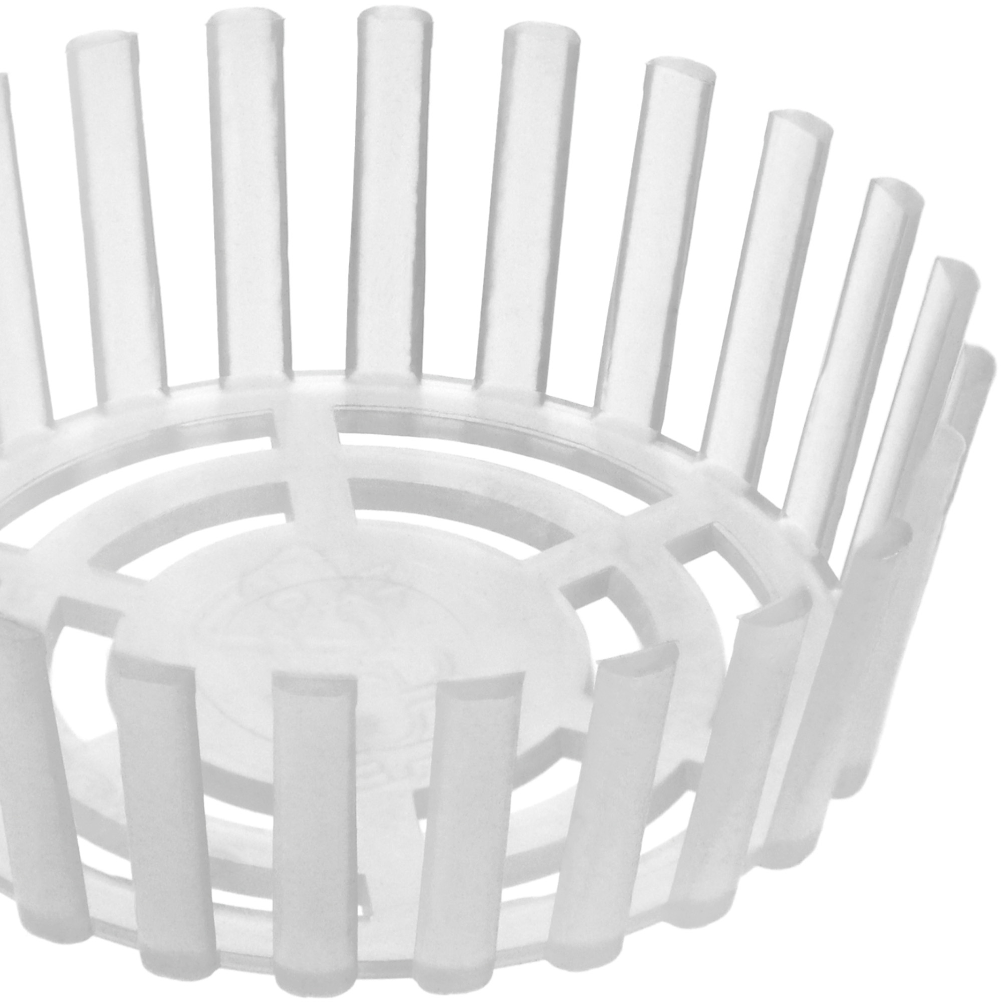 Dociski słoikowe Altedo szare fi 82mm, 36szt