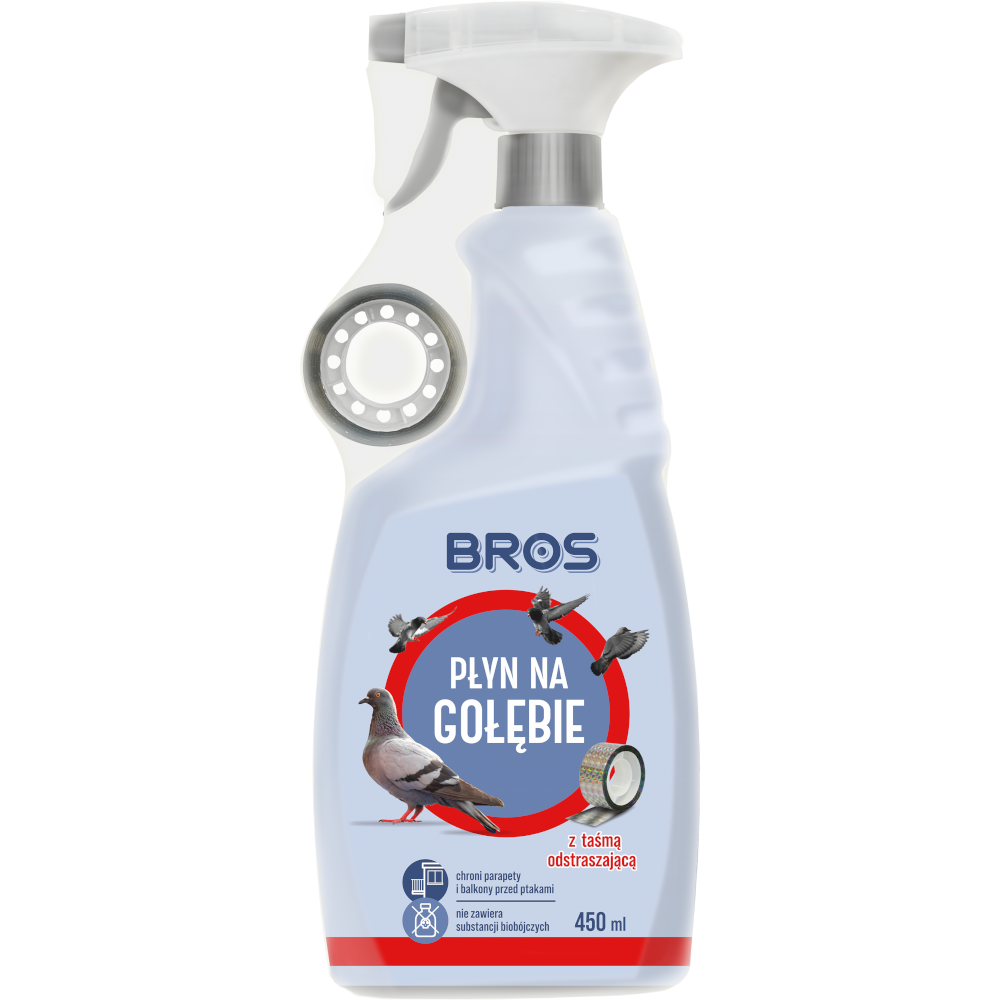 Bros Płyn na gołębie 450ml