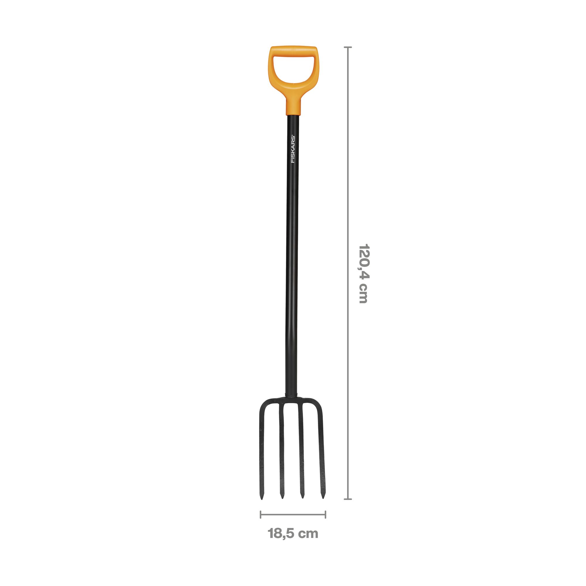 Fiskars 1070673 Solid Widły do kopania metalowe