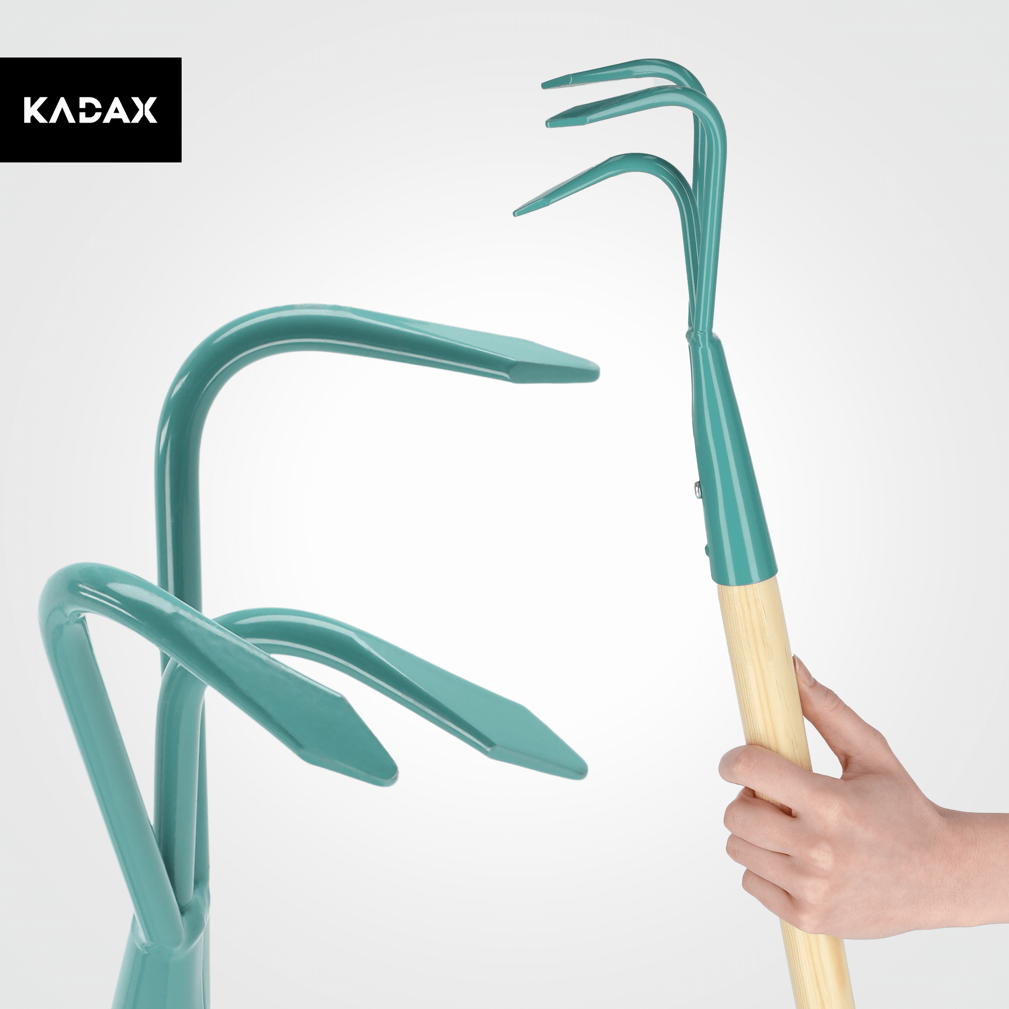 Kultywator damski 144 x 11 cm, turkusowy