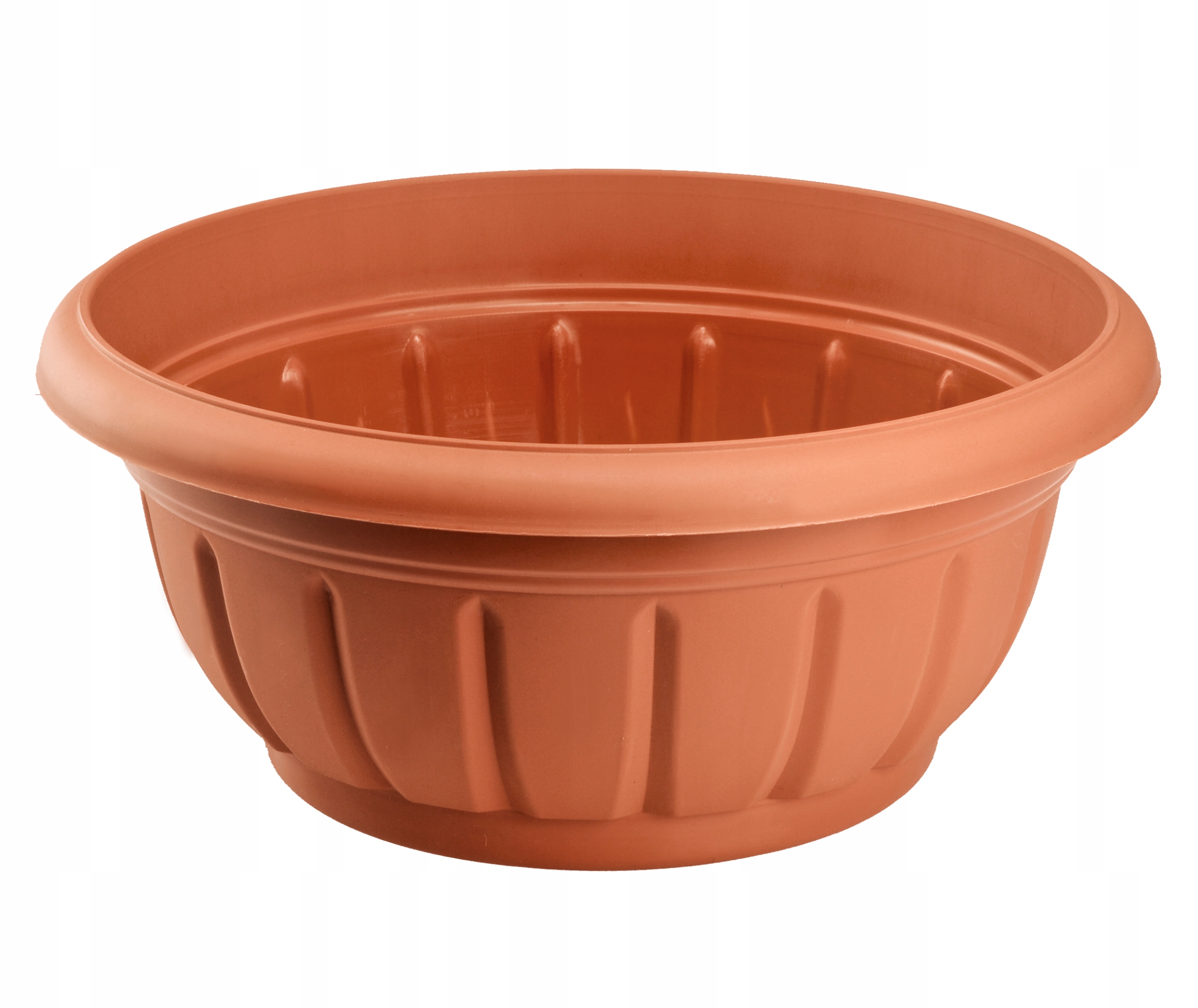 Misa cmentarna Budrio na kwiaty 20 cm, terrakota 2 szt.