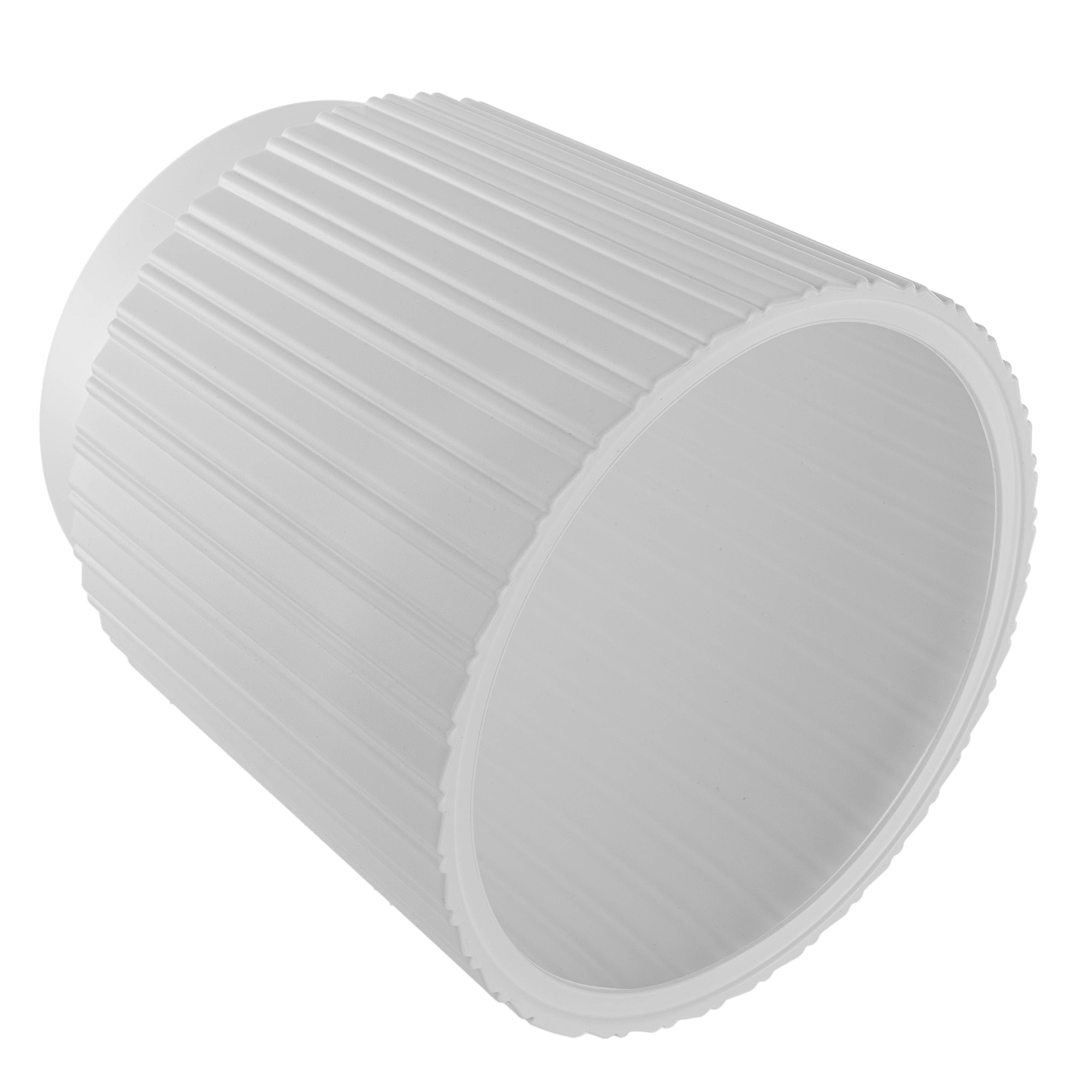 Doniczka na kwiaty Morley 40 cm biała