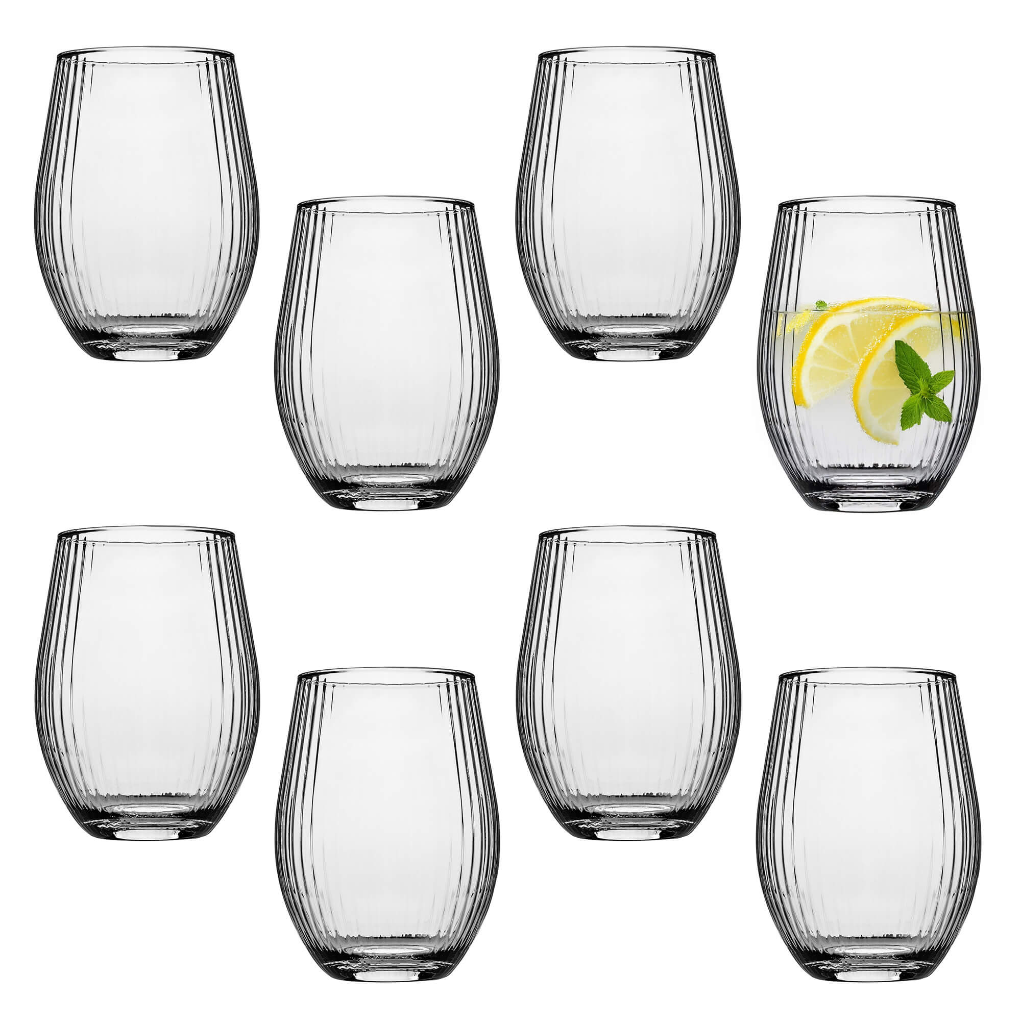 Szklanki do drinków i napojów Tonda 580ml 8 szt.