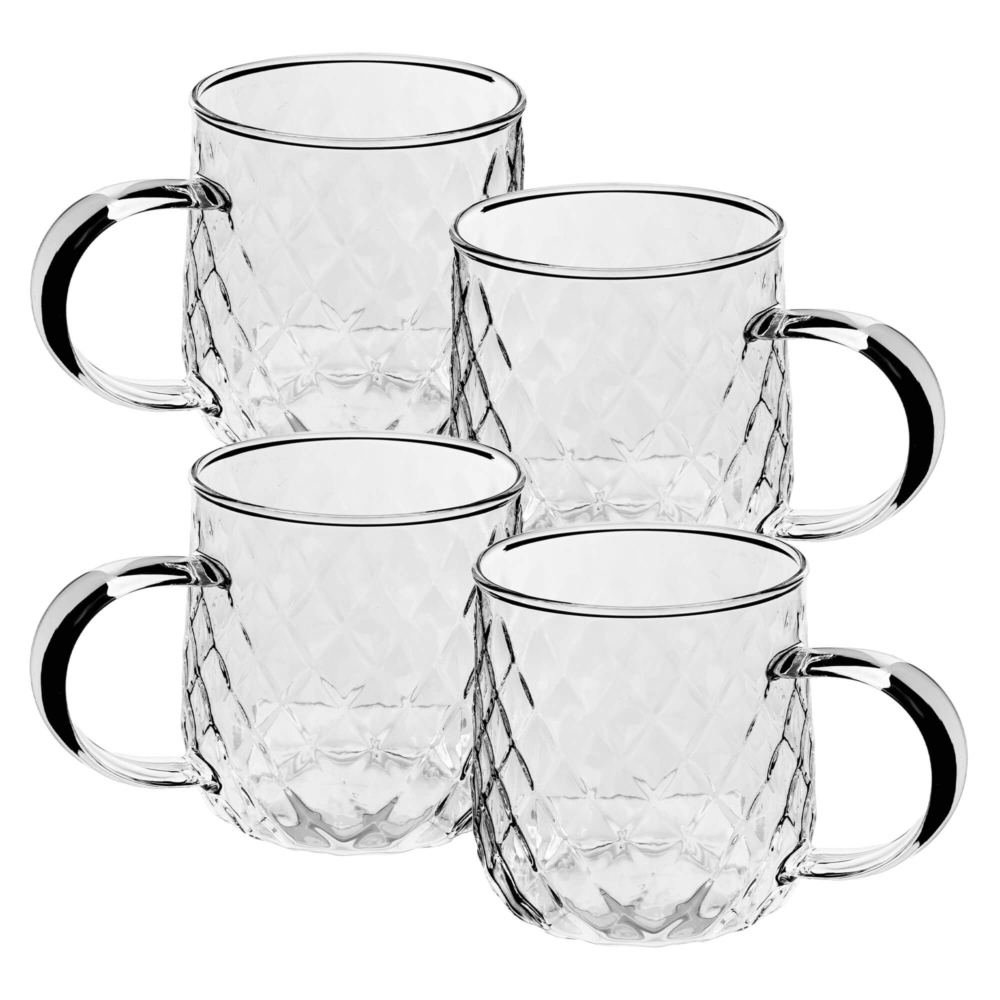 Szklanki do herbaty Rovale 350ml 4szt