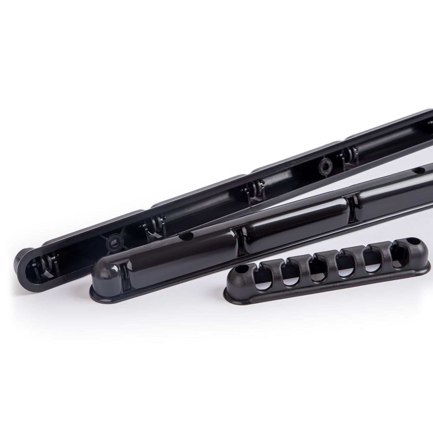 Suszarka sufitowa na pranie Melun 160 cm 6 prętów czarna