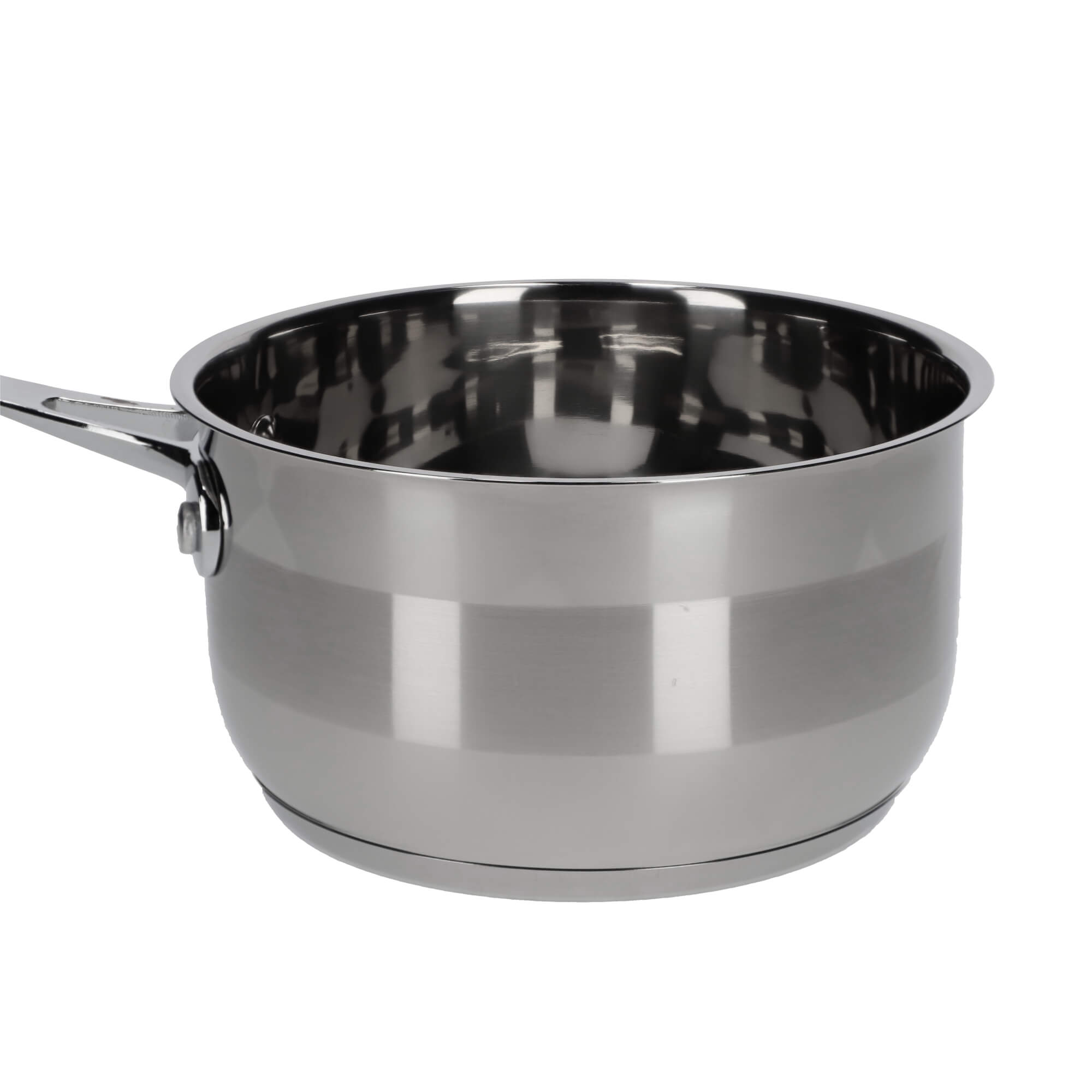 Rondelek stalowy z rączką Berme 1.8L