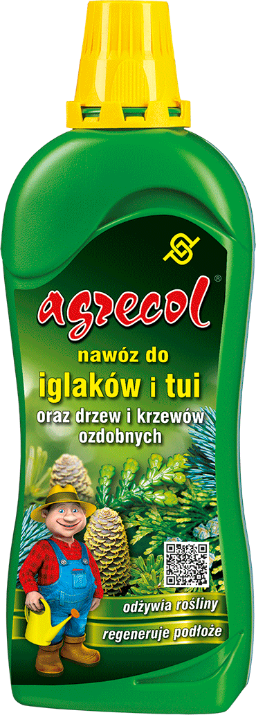 Agrecol Nawóz do iglaków i tui oraz drzew i krzewów ozdobnych 750ml