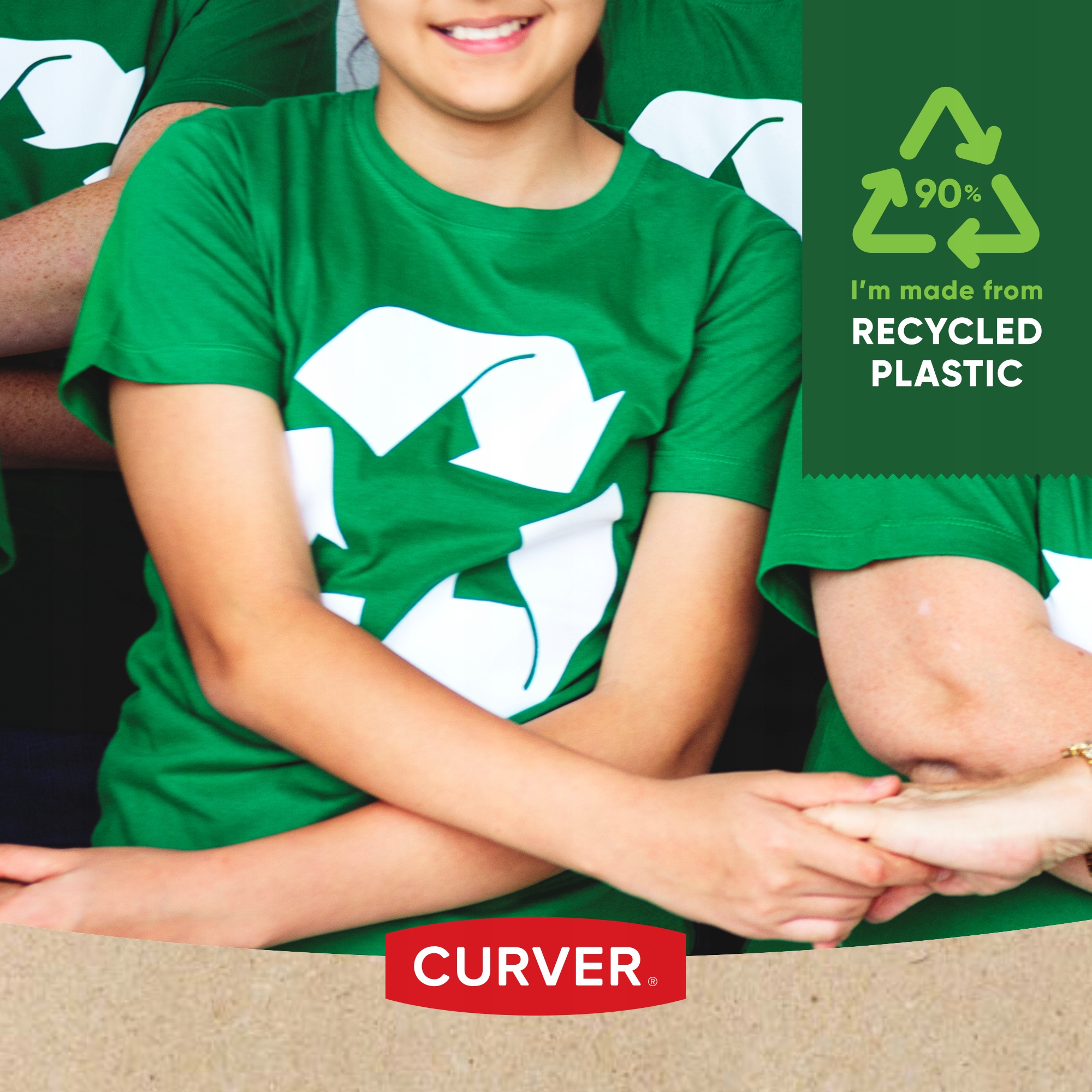 Kosz na śmieci Curver Slim Bin 25L, srebrny