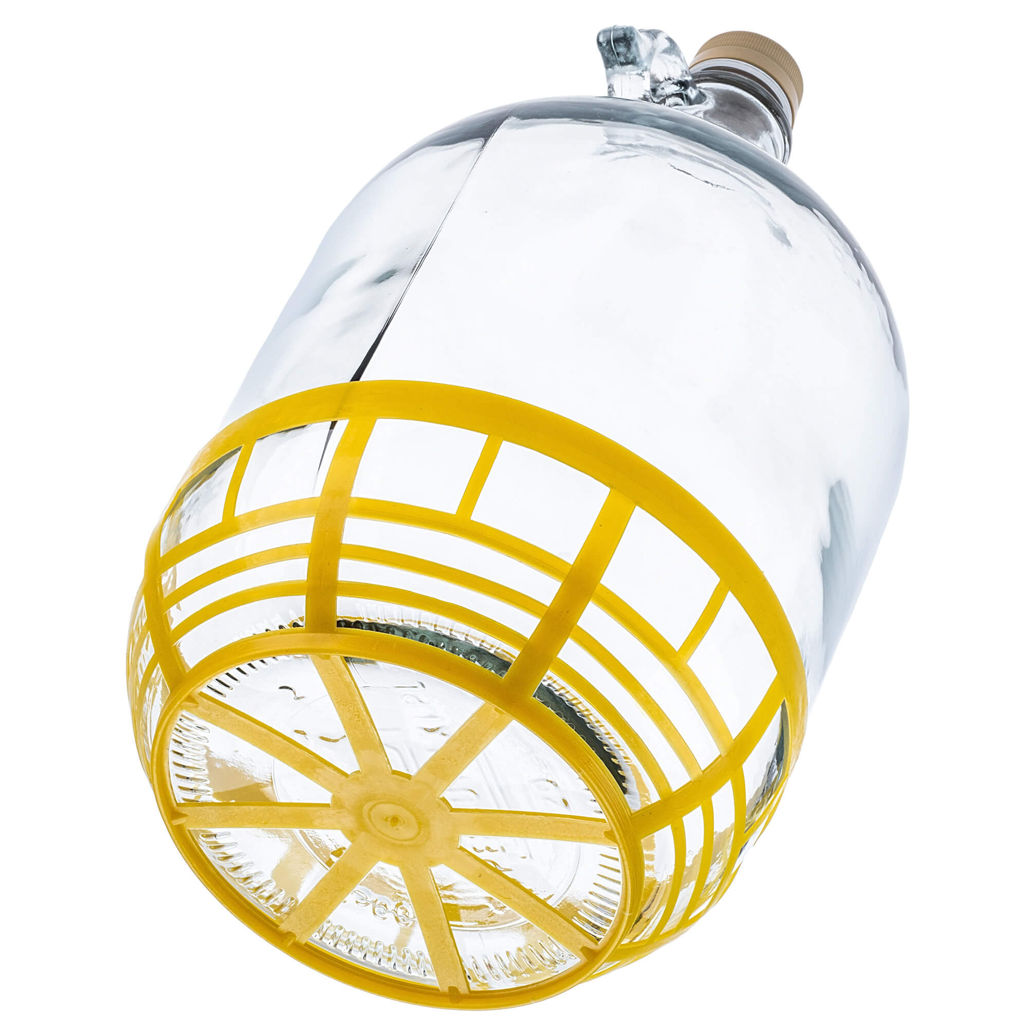 Gąsior Balon na wino z zakrętką 5L 3 szt.