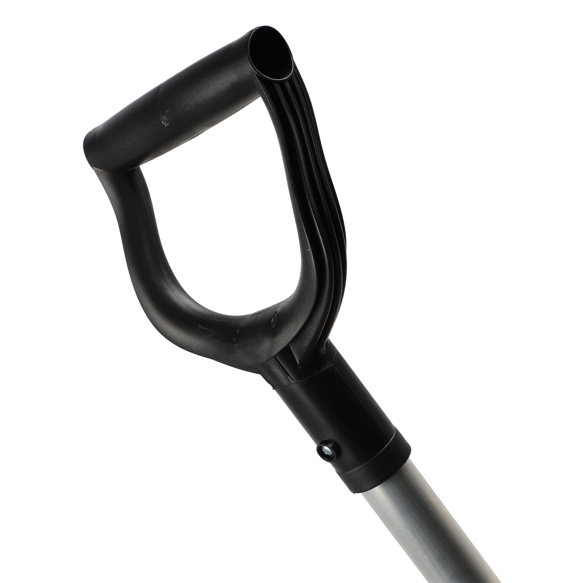 Zestaw do odśnieżania szufla czarna + saperka teleskopowa czarna