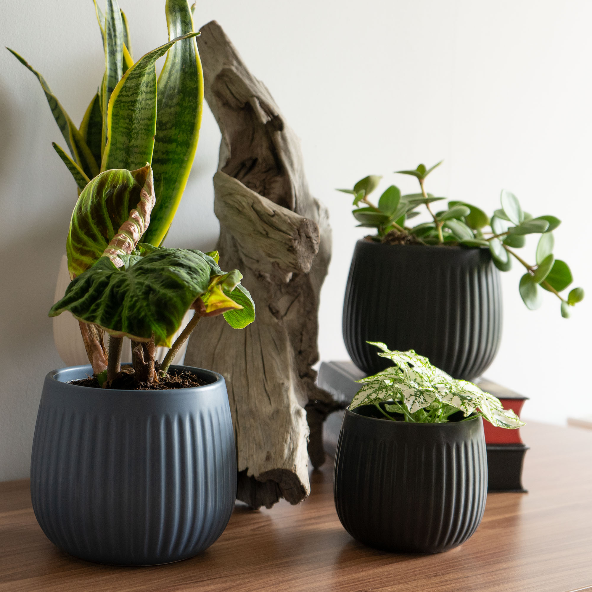 Osłonka ceramiczna Vario 12 cm, biała