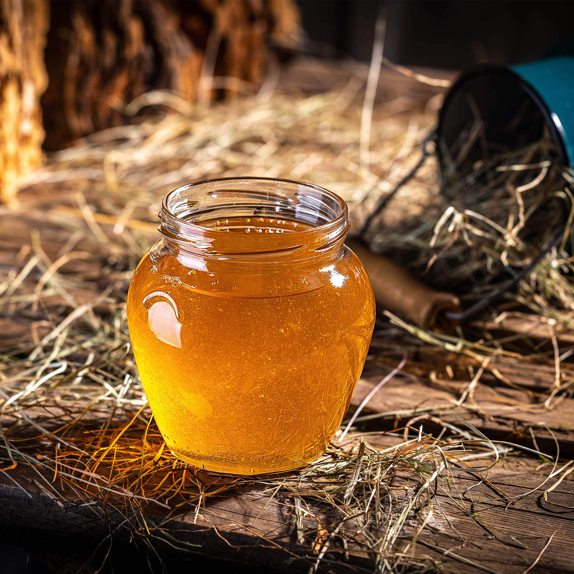 Słoiki na przetwory Sassa 580ml 8szt 82mm + wieczka "Mix owoców"