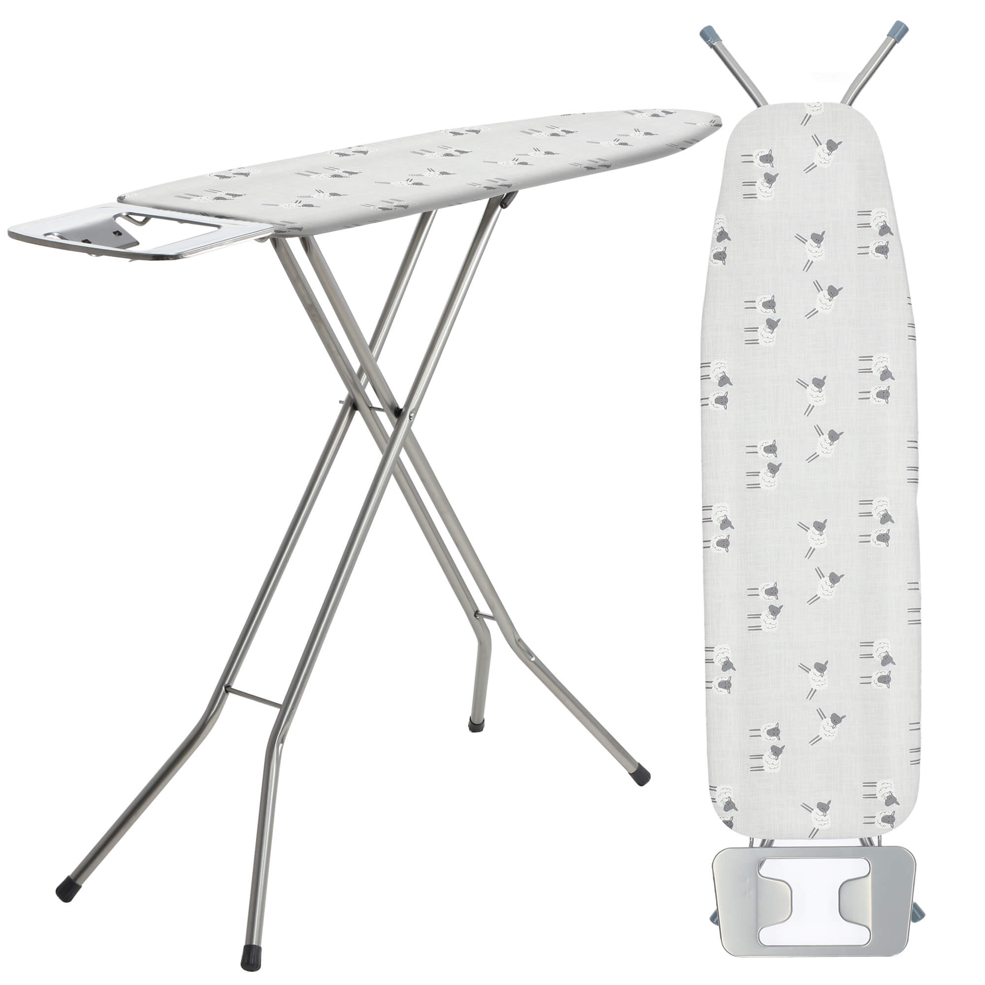 Deska do prasowania Tasjo 110 x 30, owce