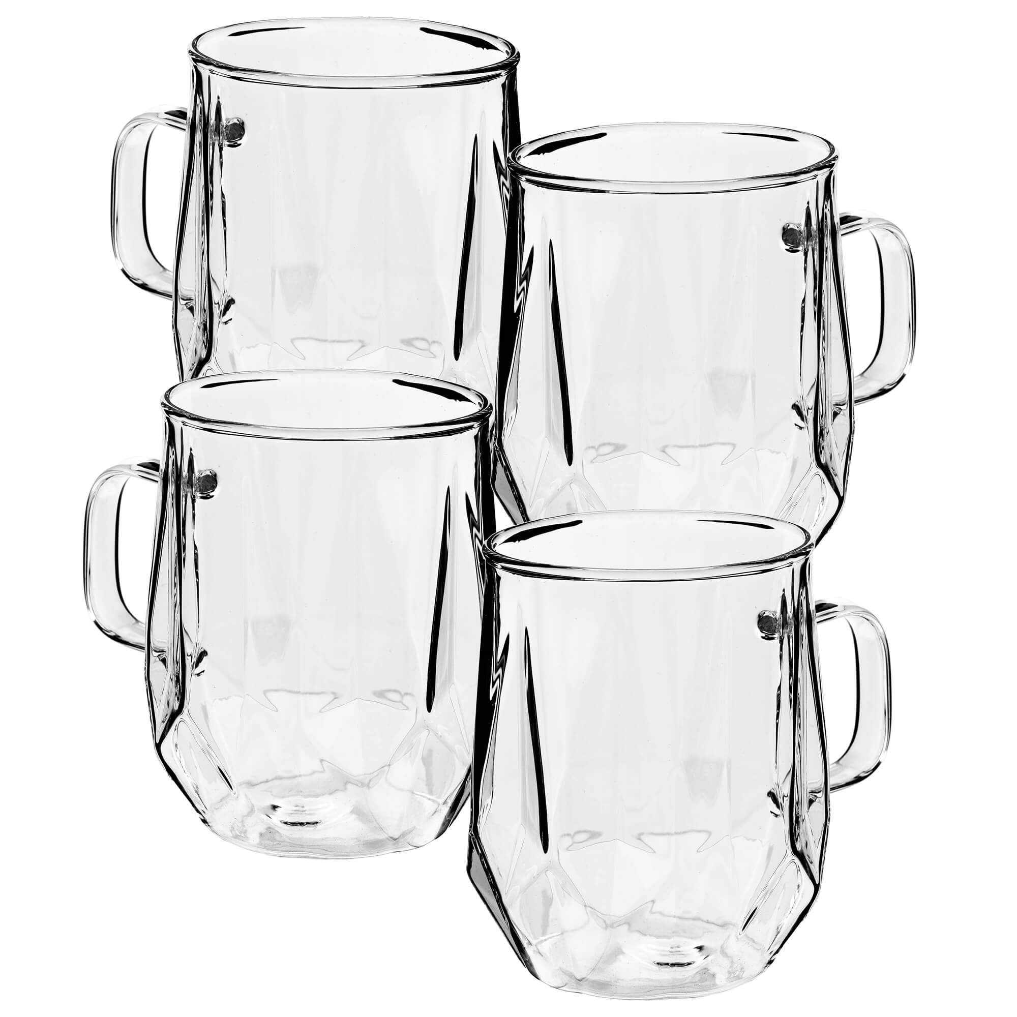 Szklanki do herbaty Tronco 320ml 4szt