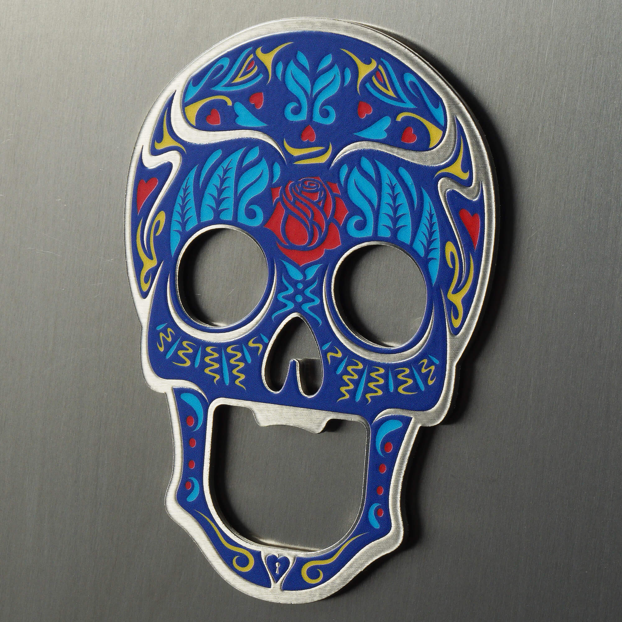 Otwieracz do butelek Mezel niebieski