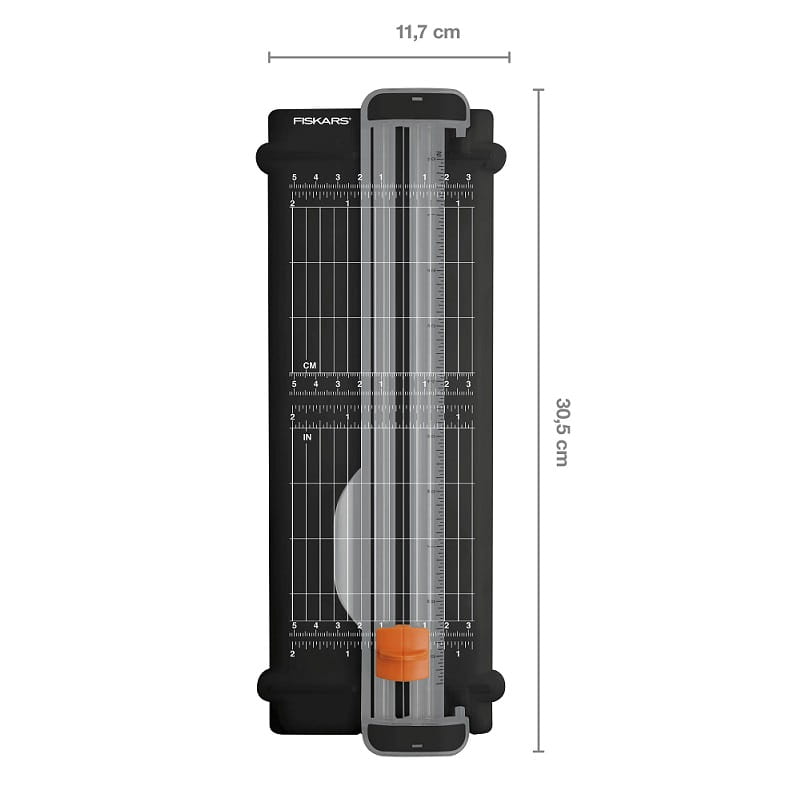 Fiskars 1004723 SureCut Obcinarka do papieru z recyklingu, 22 cm