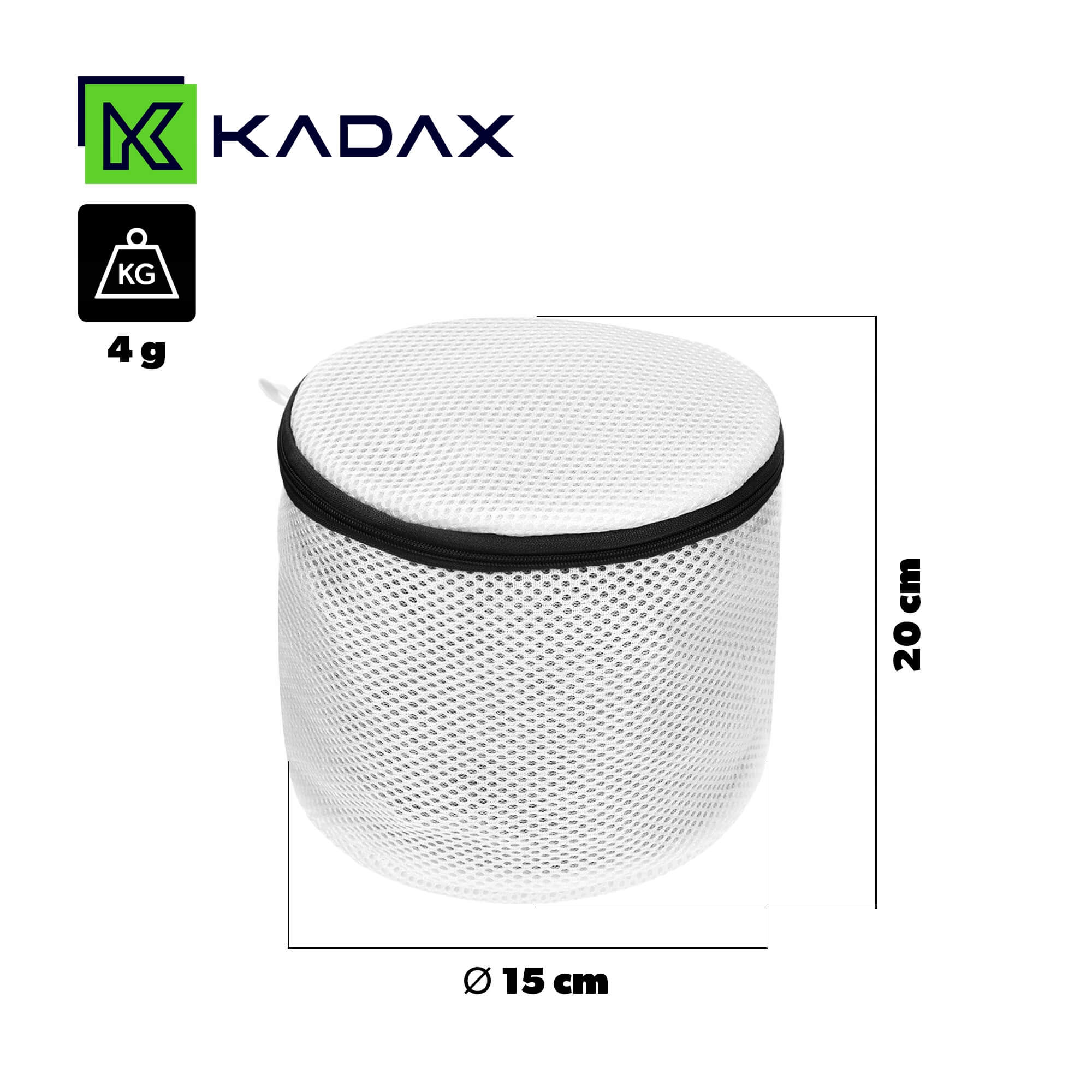 Worki do prania bielizny i ubrań 4 szt.