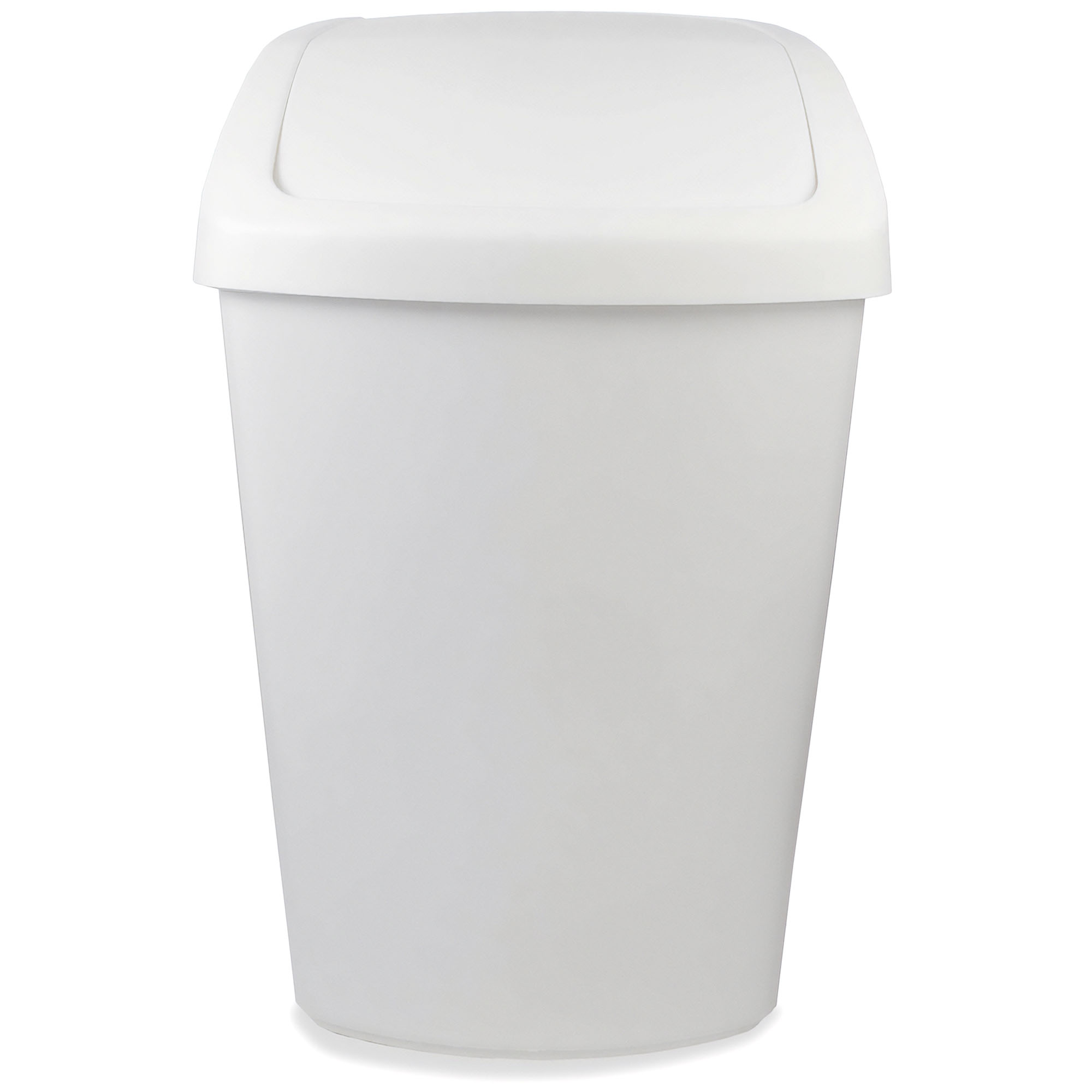 Kosz na śmieci Curver Swing Top biały 25L