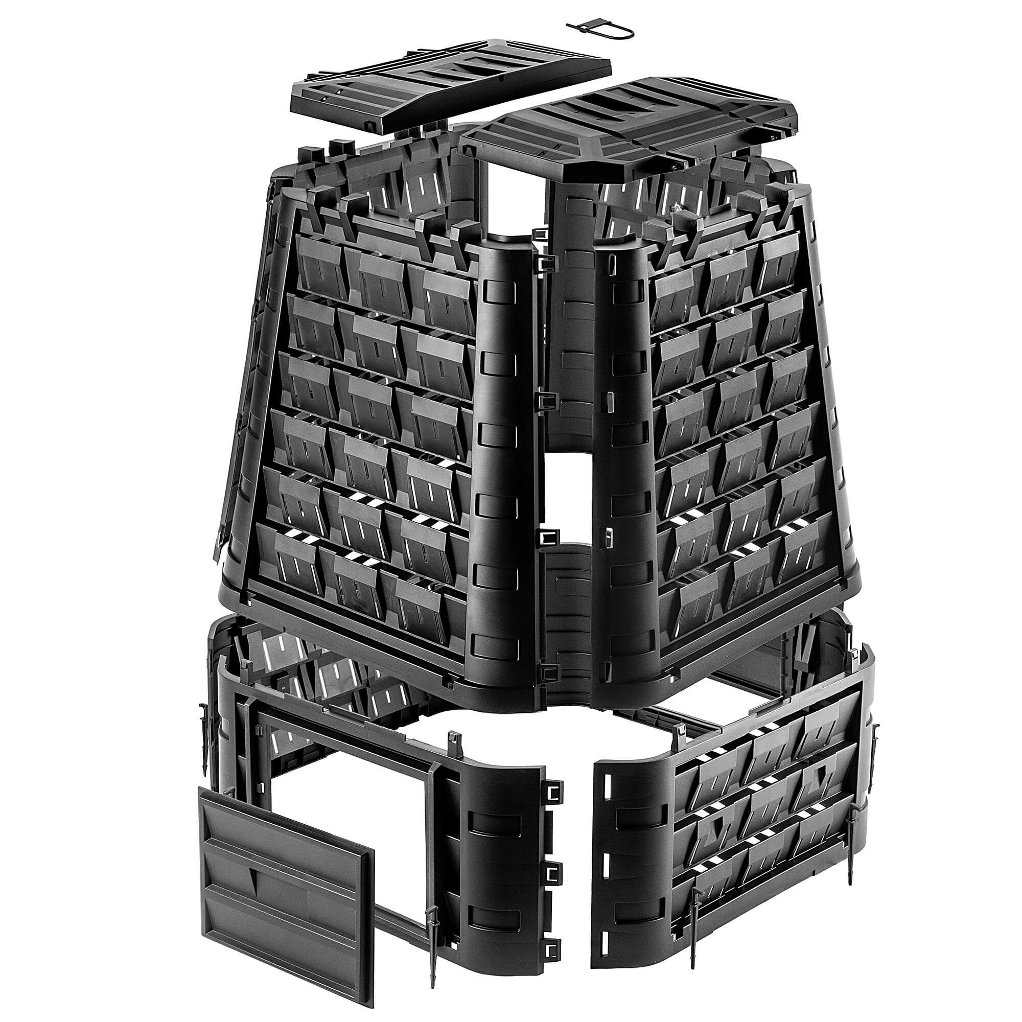 Kompostownik ogrodowy Yutz 750L