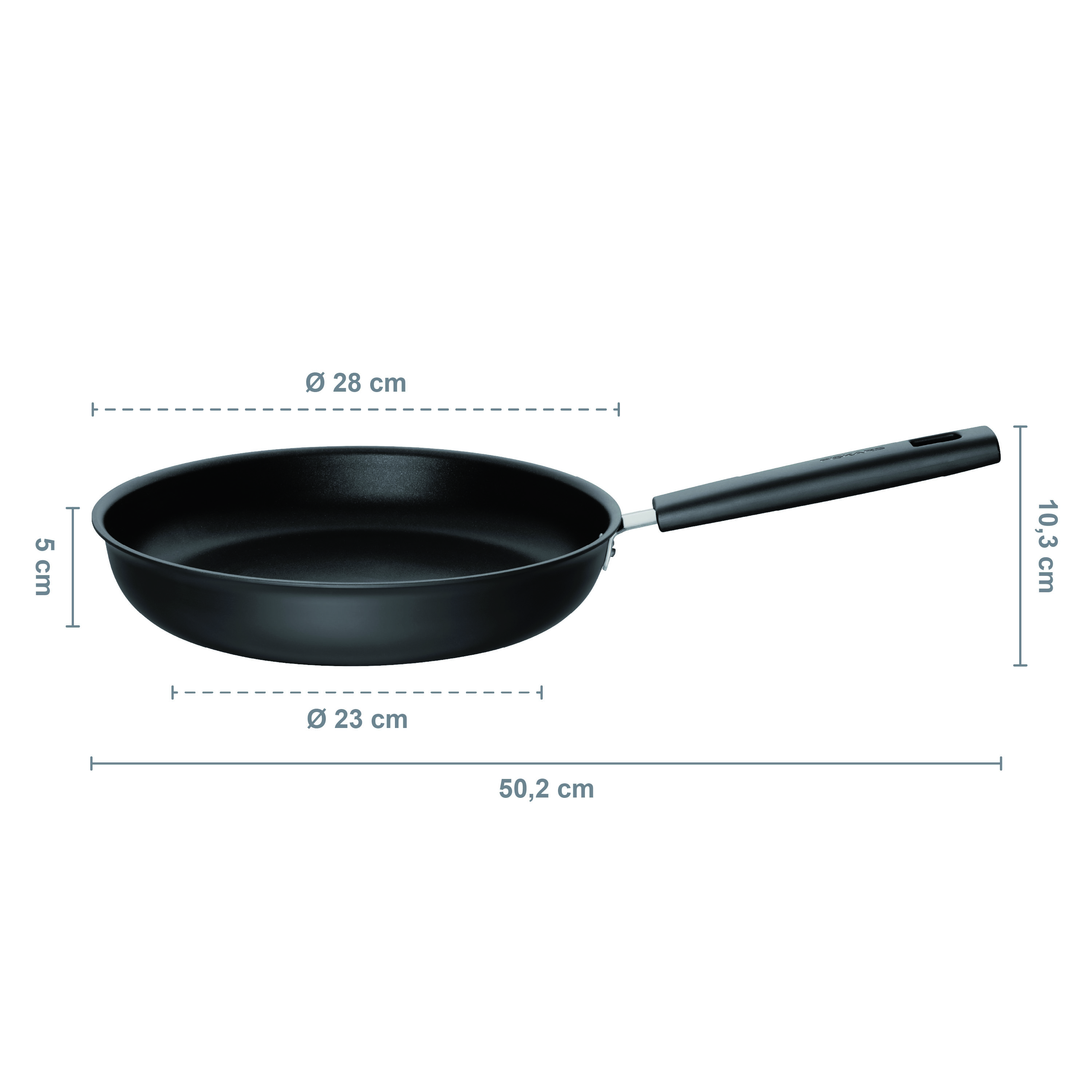 Fiskars 1052224 HF Patelnia 28 cm