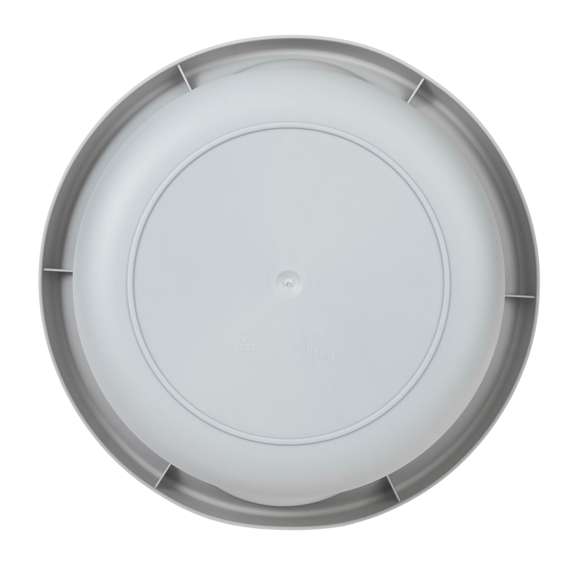 Miska łazienkowa Loja matowa 6L, szary