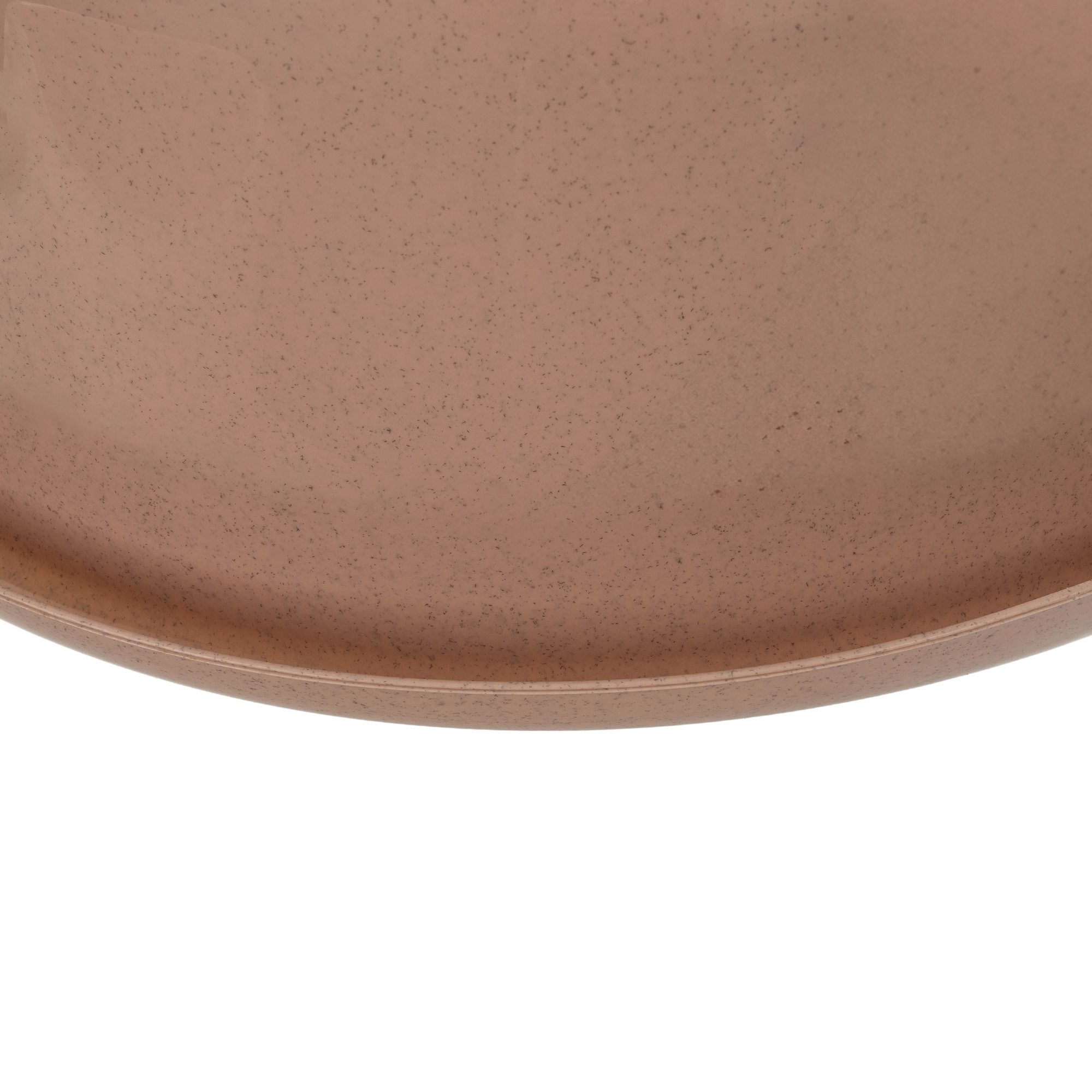 Miednica plastikowa z uchwytami Treix 25L beżowa