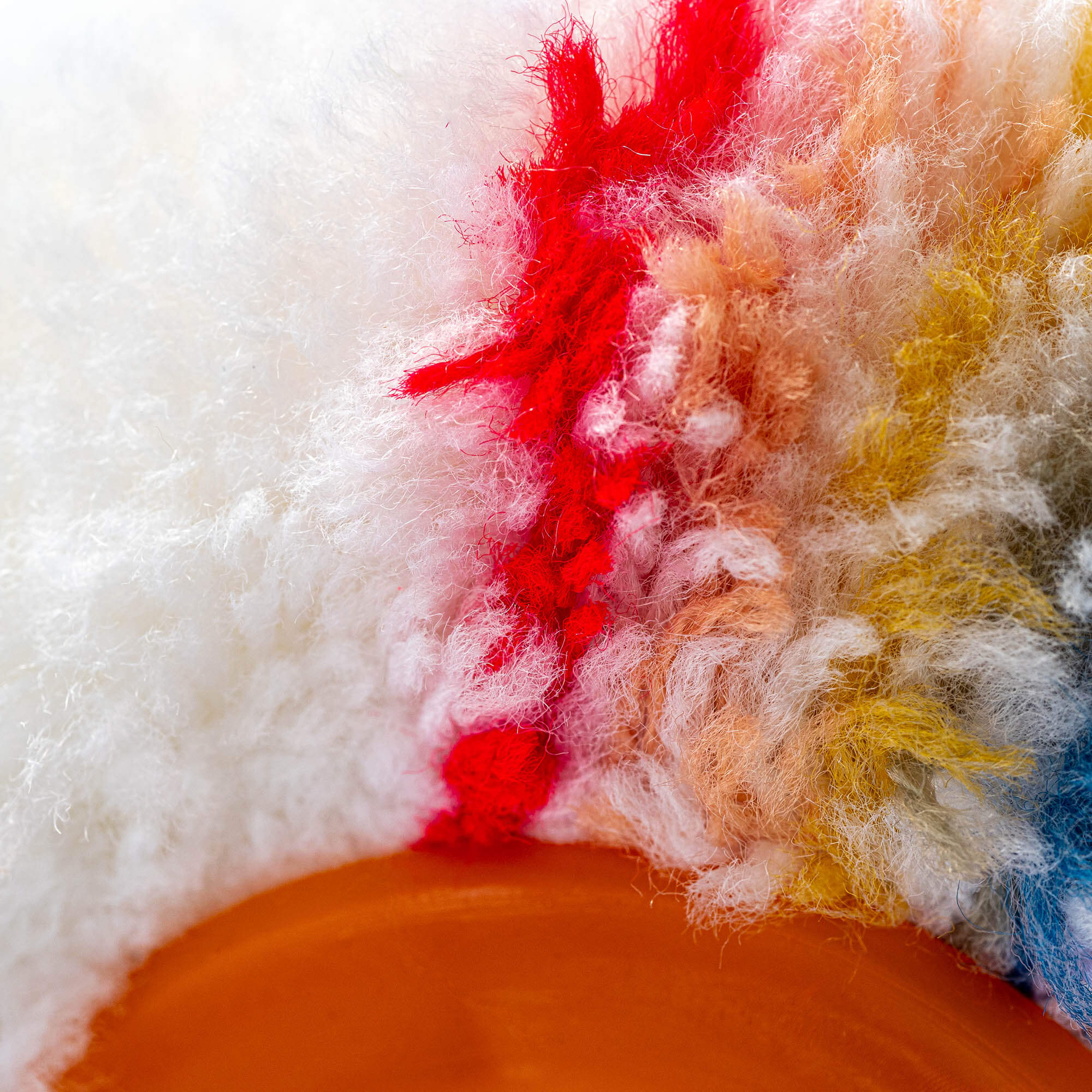 Wałki malarskie Paxson kolorowe paski 20 + 25 cm x 6 szt.