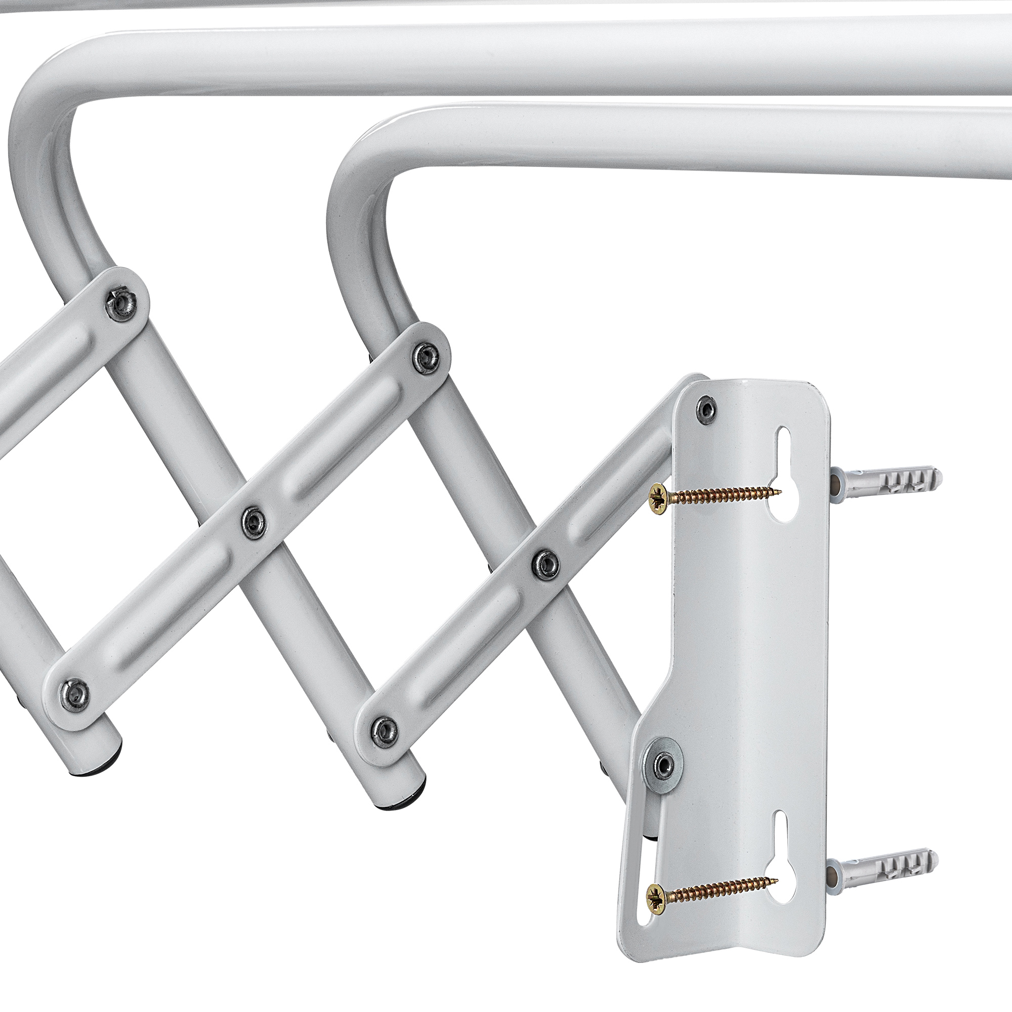 Suszarka ścienna harmonijkowa Brede 100 cm 5m