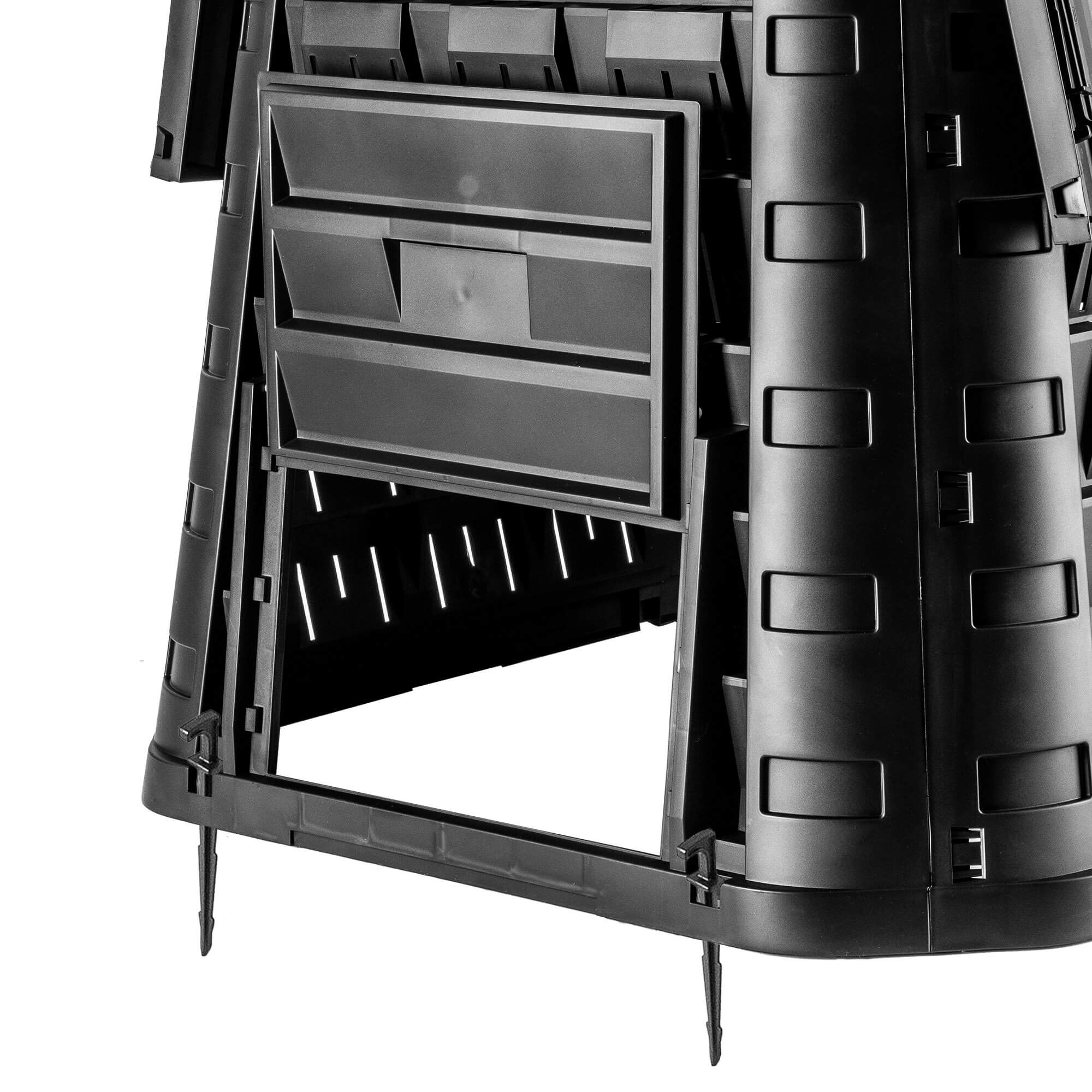 Kompostownik ogrodowy Yutz 450L