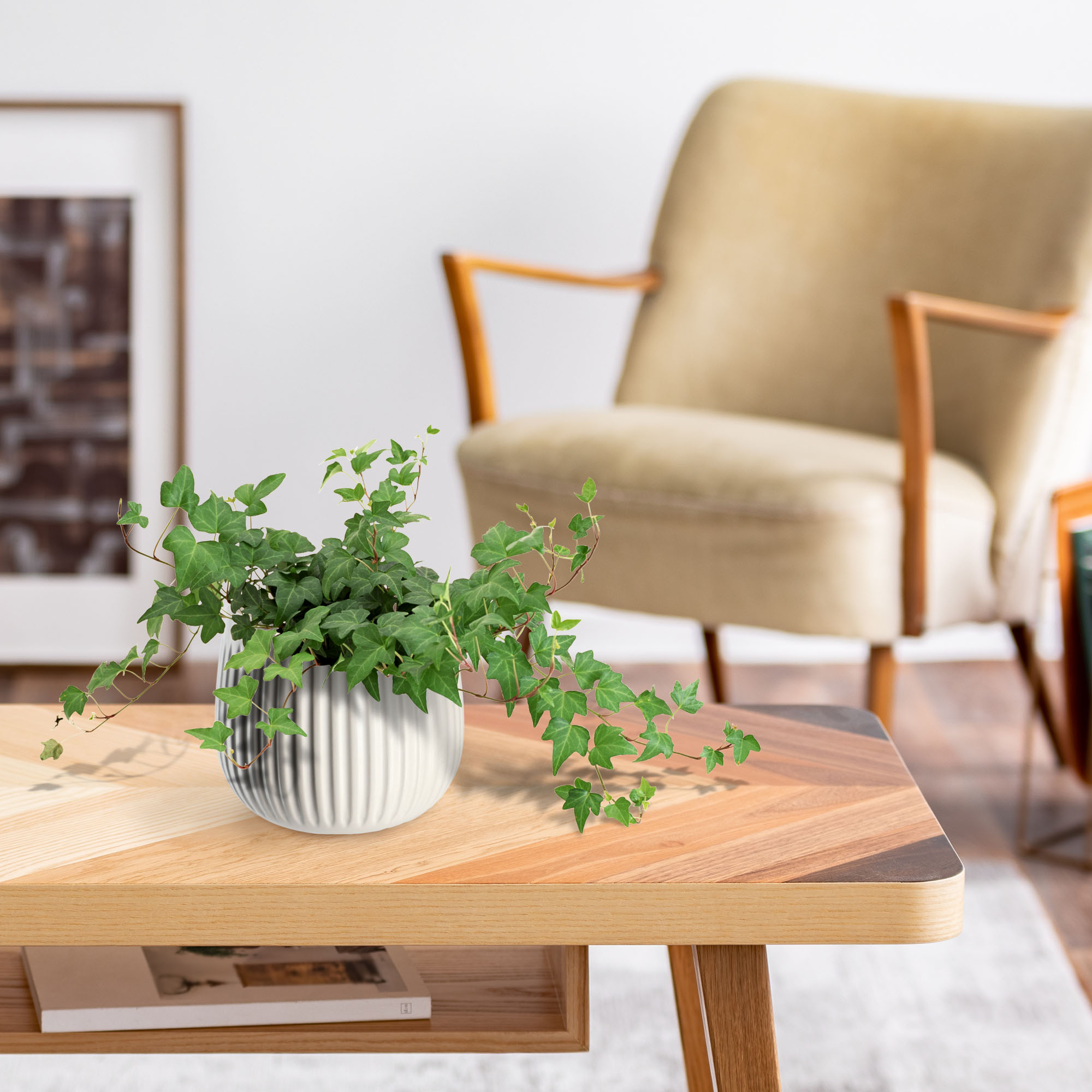 Osłonka ceramiczna Vario 12 cm, biała
