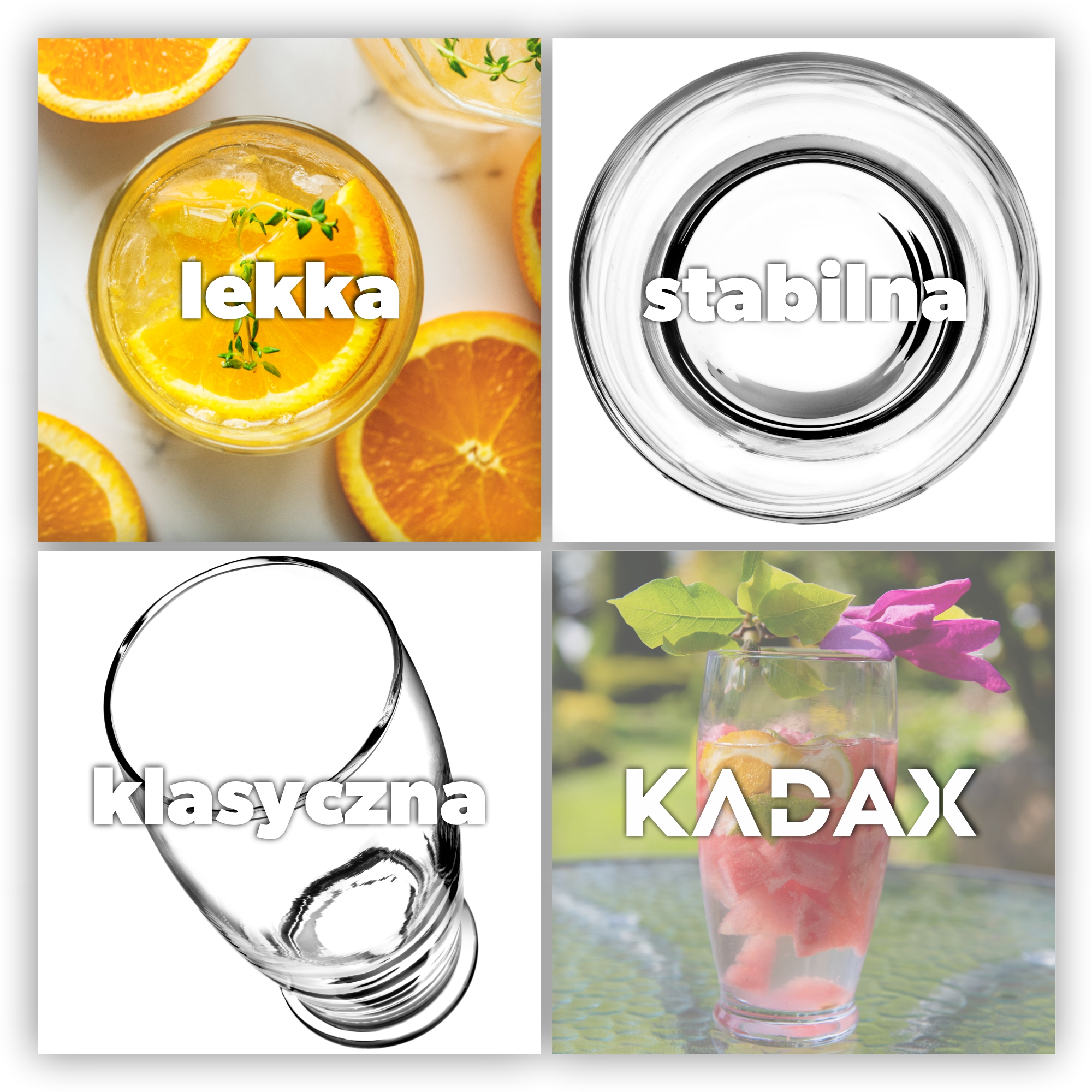 Szklanki do drinków i napojów Berson 350 ml, 6 szt.