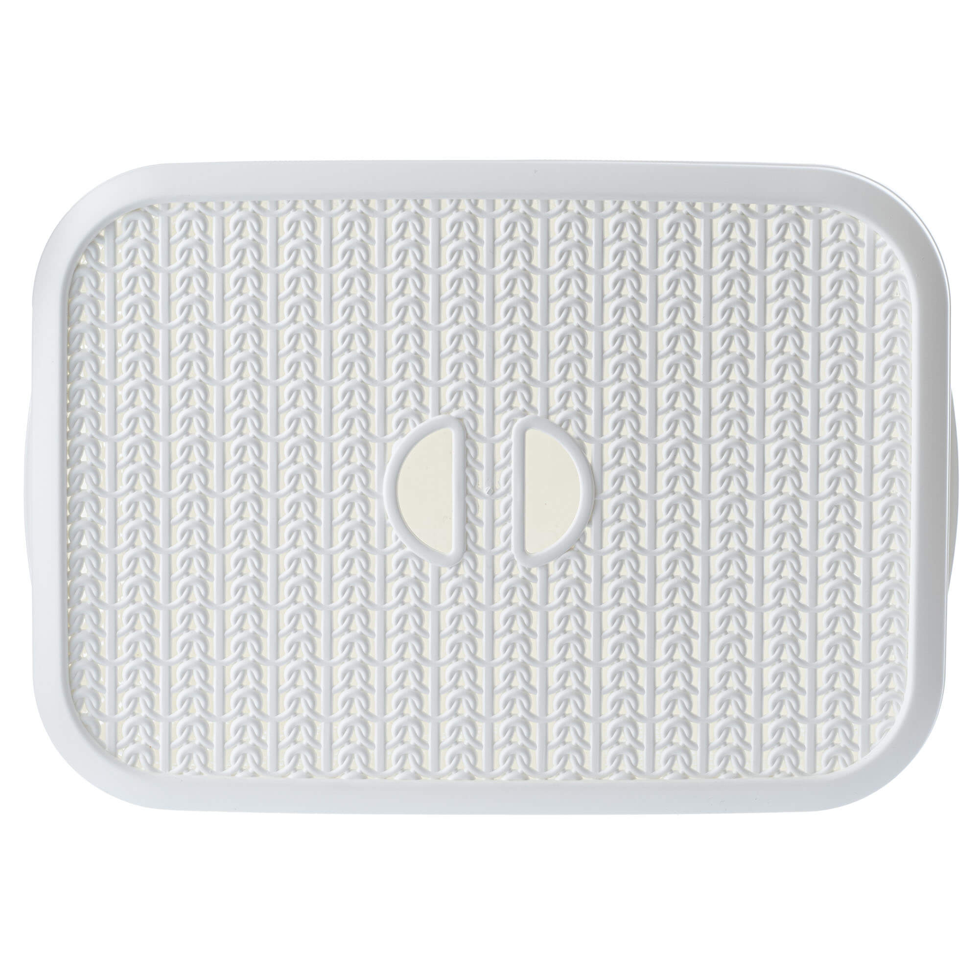 Pojemnik z pokrywą 6L, biały