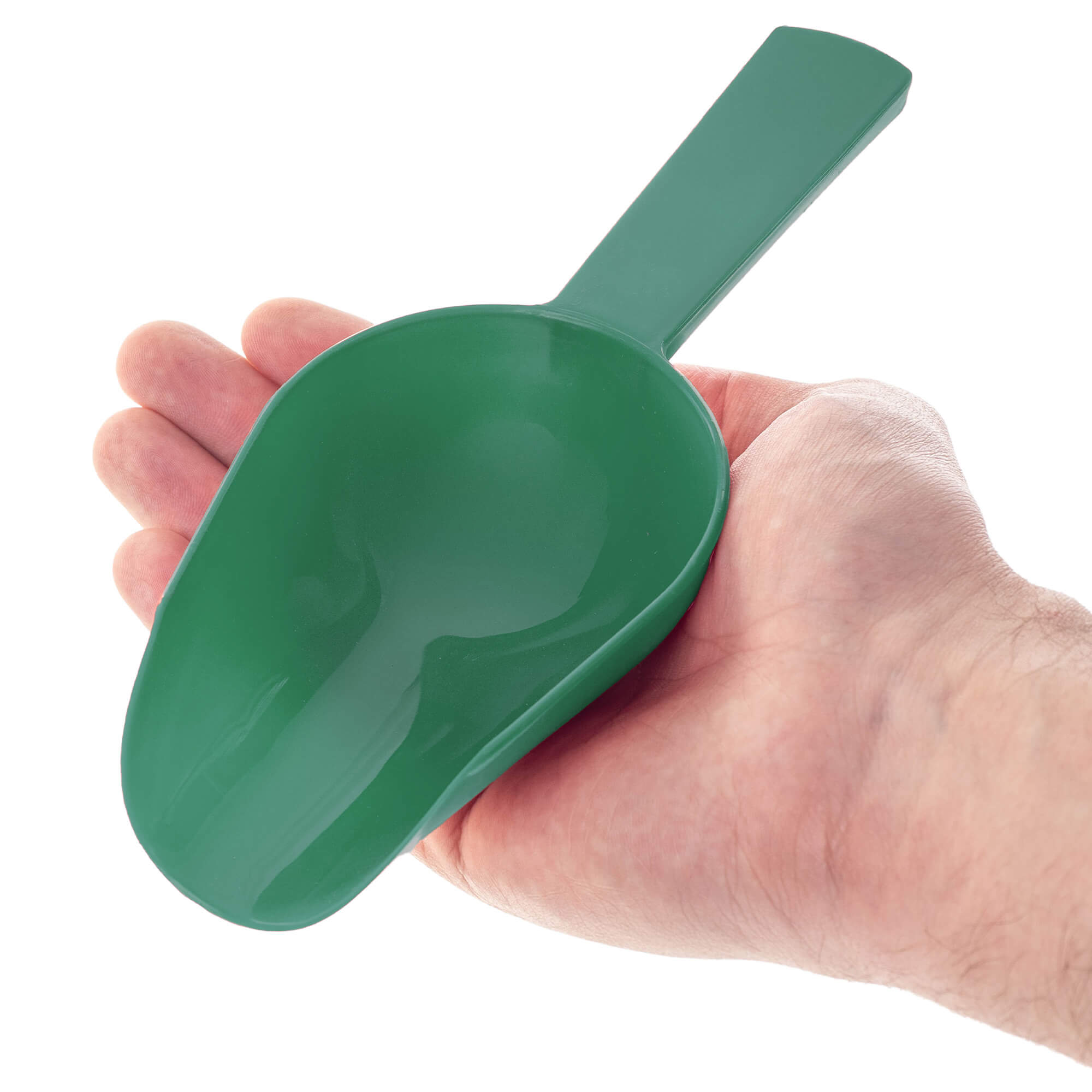 Szufelka do artykułów sypkich Lafon zielona