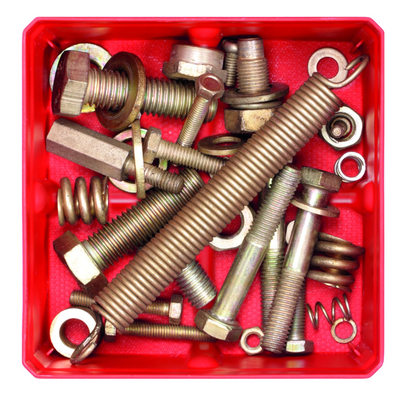 KISTENBERG Zestaw Kubeczków Tager wysokie 1111 - KTBL1111 - czerwony