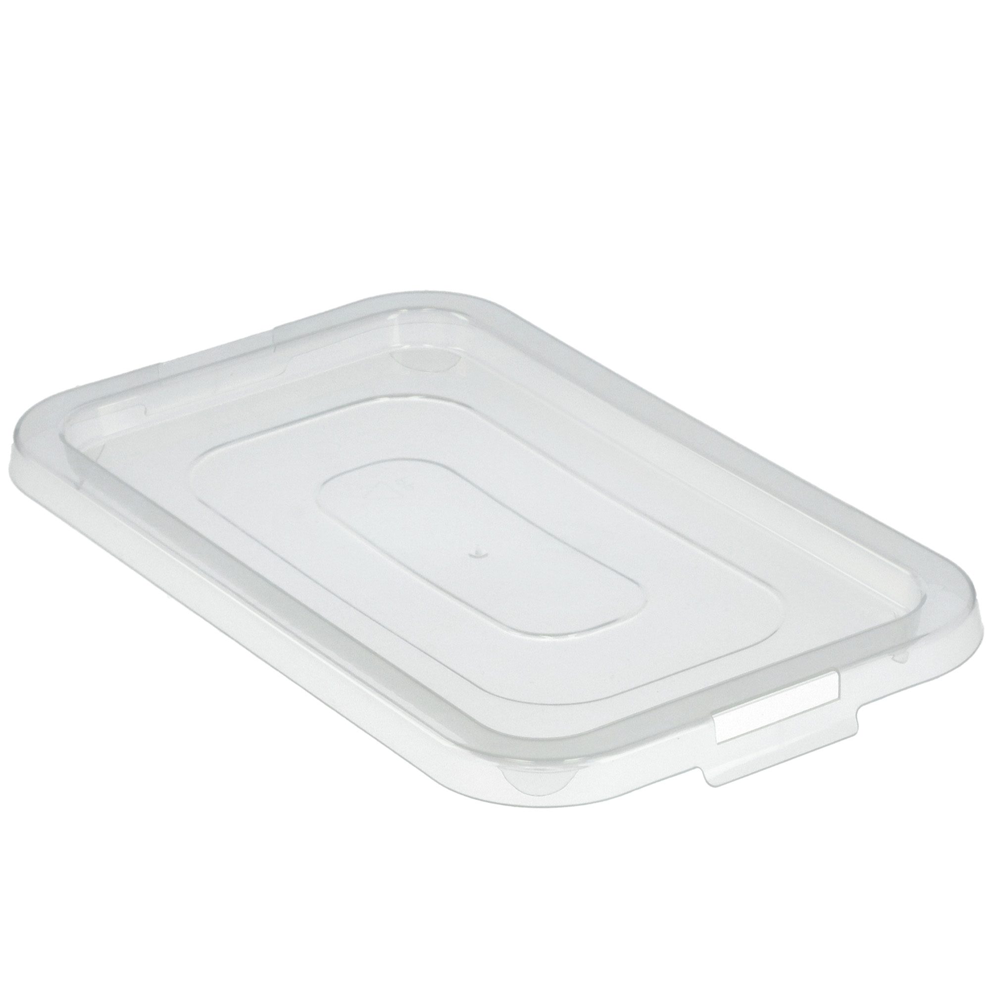 Pojemnik z pokrywką do przechoywywania Dozza 4,5L bezbarwny