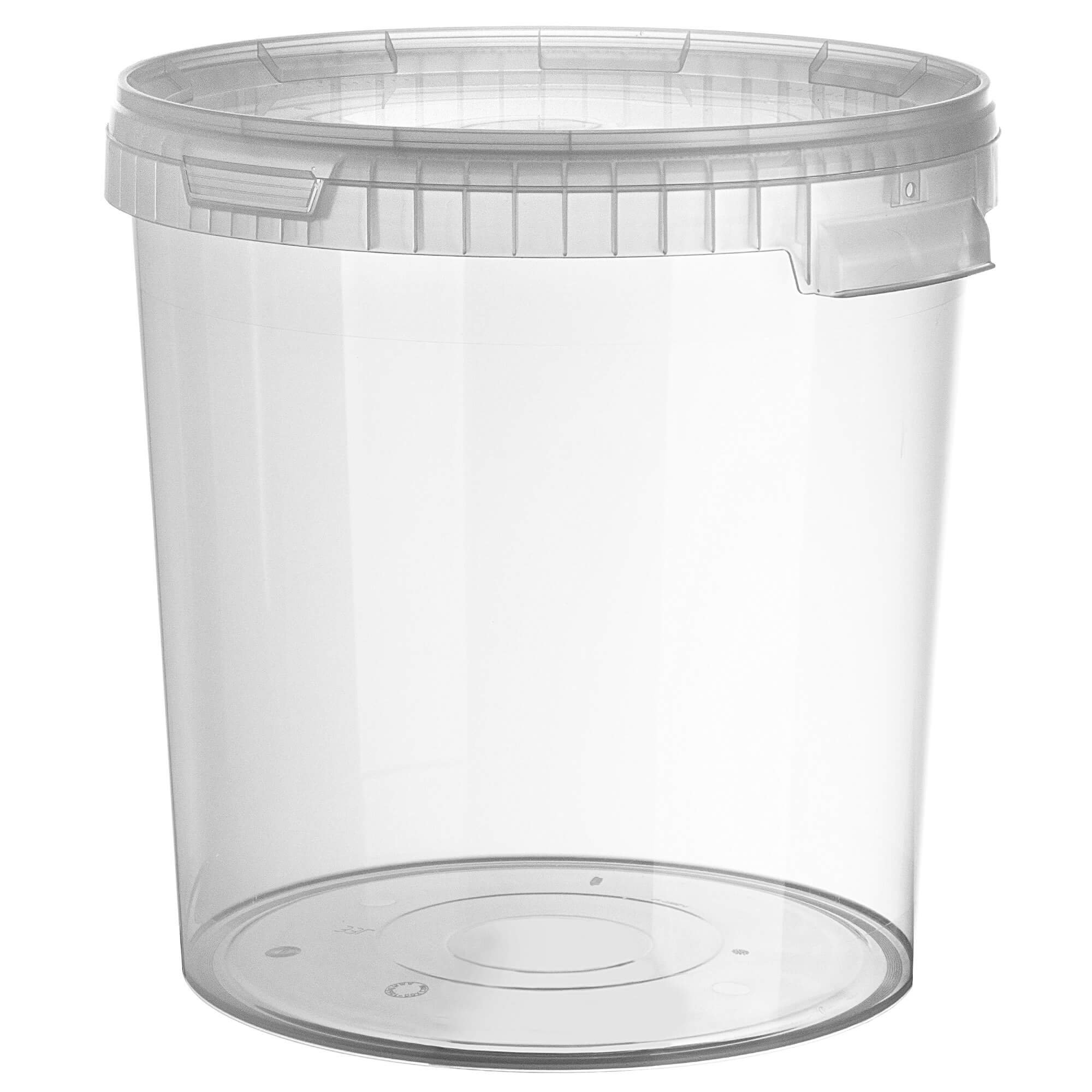 Pojemnik fermentacyjny Acerra z pokrywą 33L transparentny