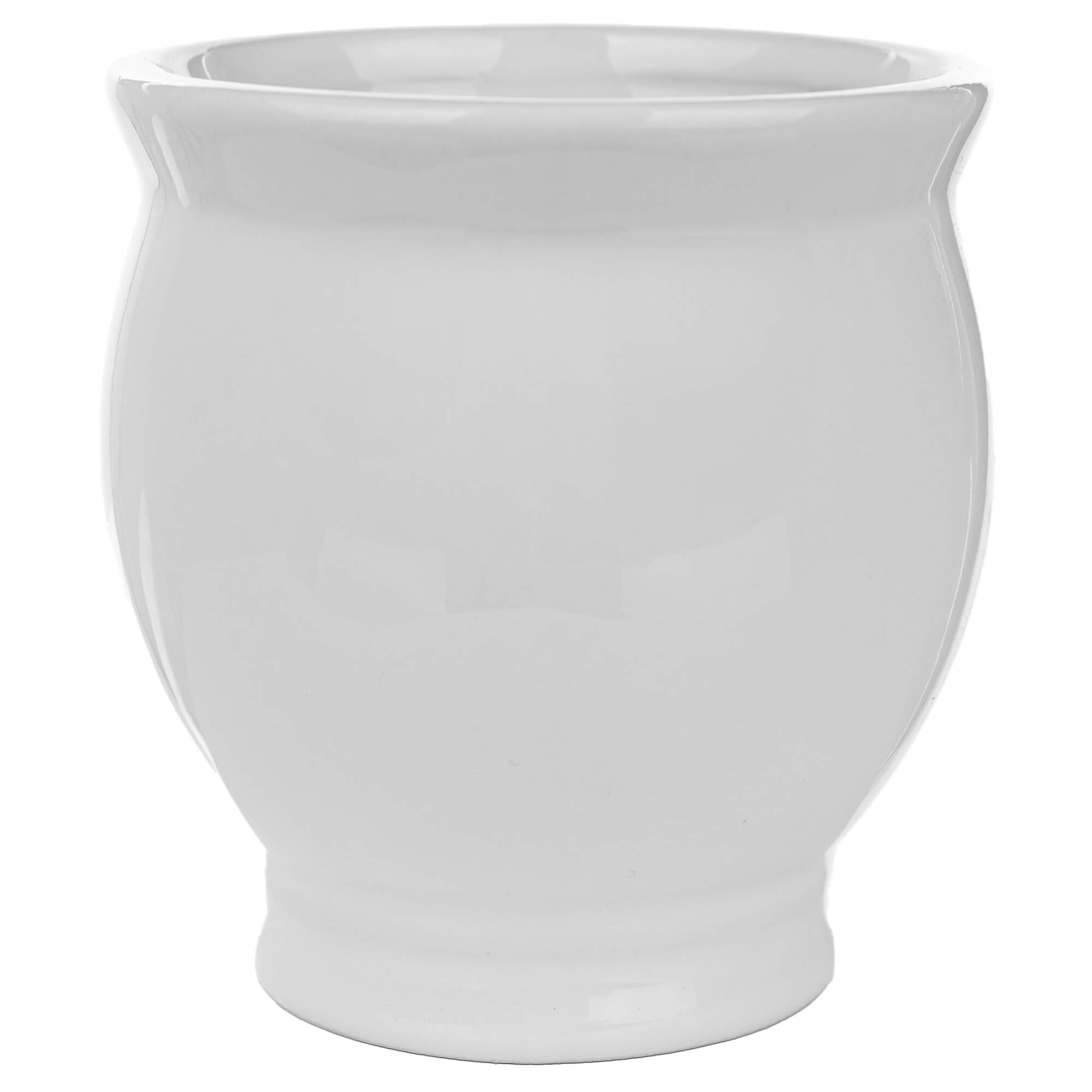 Kubek kamionkowy na grzane wino Lisle 250 ml biały