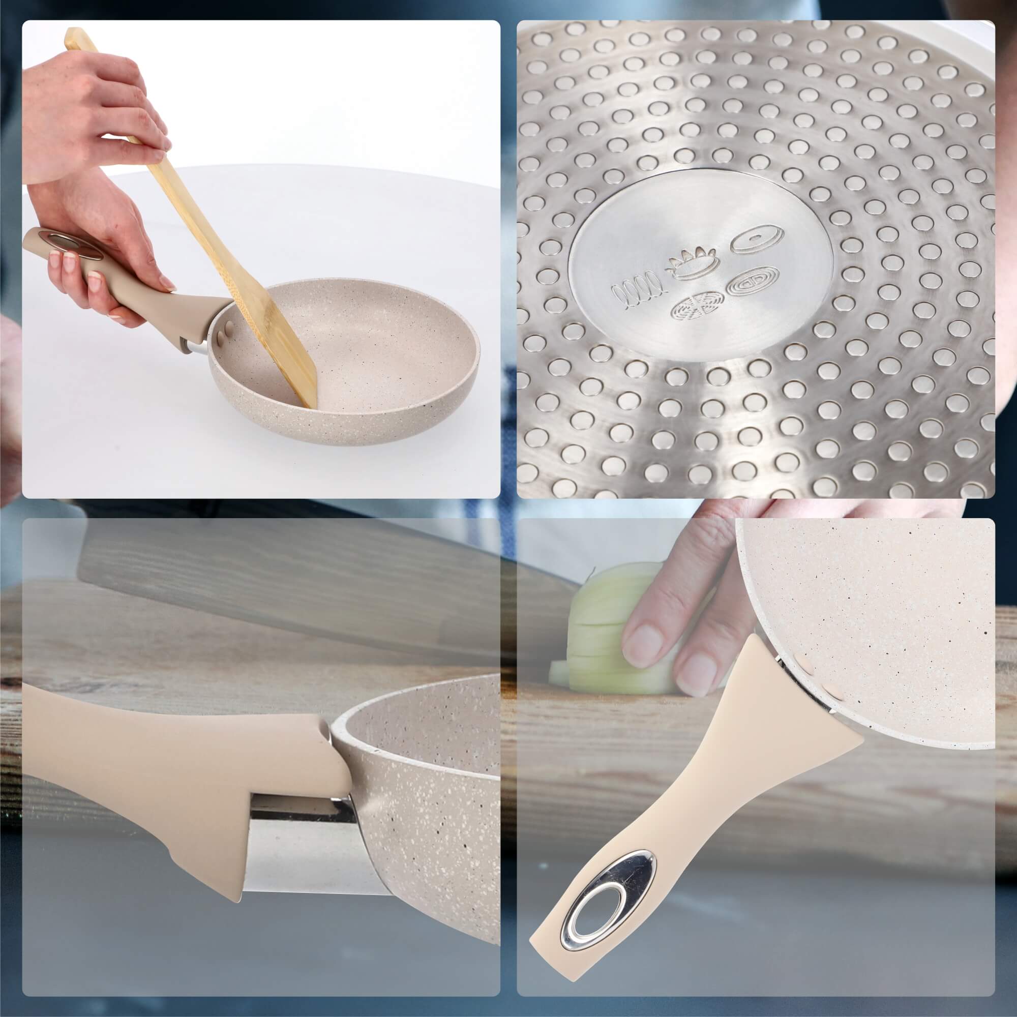 Patelnia z powłoką nieprzywierającą 18 cm