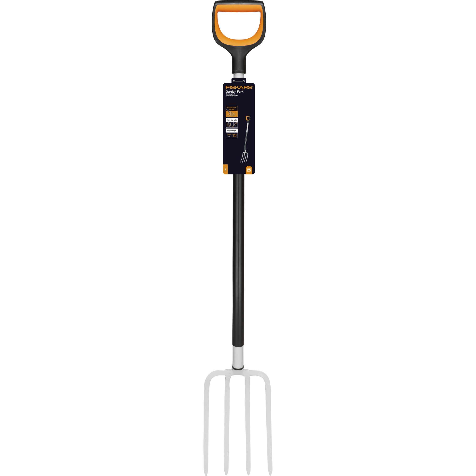 Fiskars 1070716 Xact Widły do kopania 