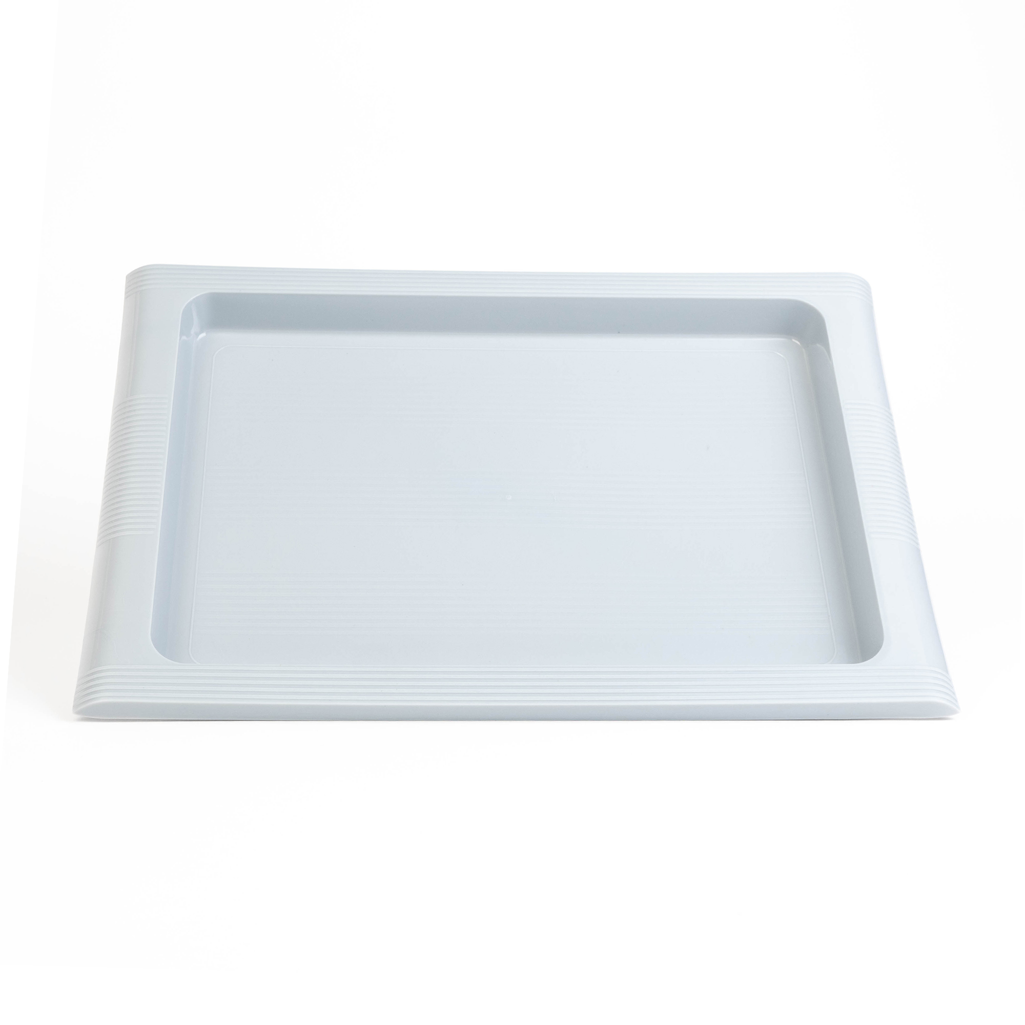 Taca barowa kuchenna Tasso 28x40cm jasny popiel