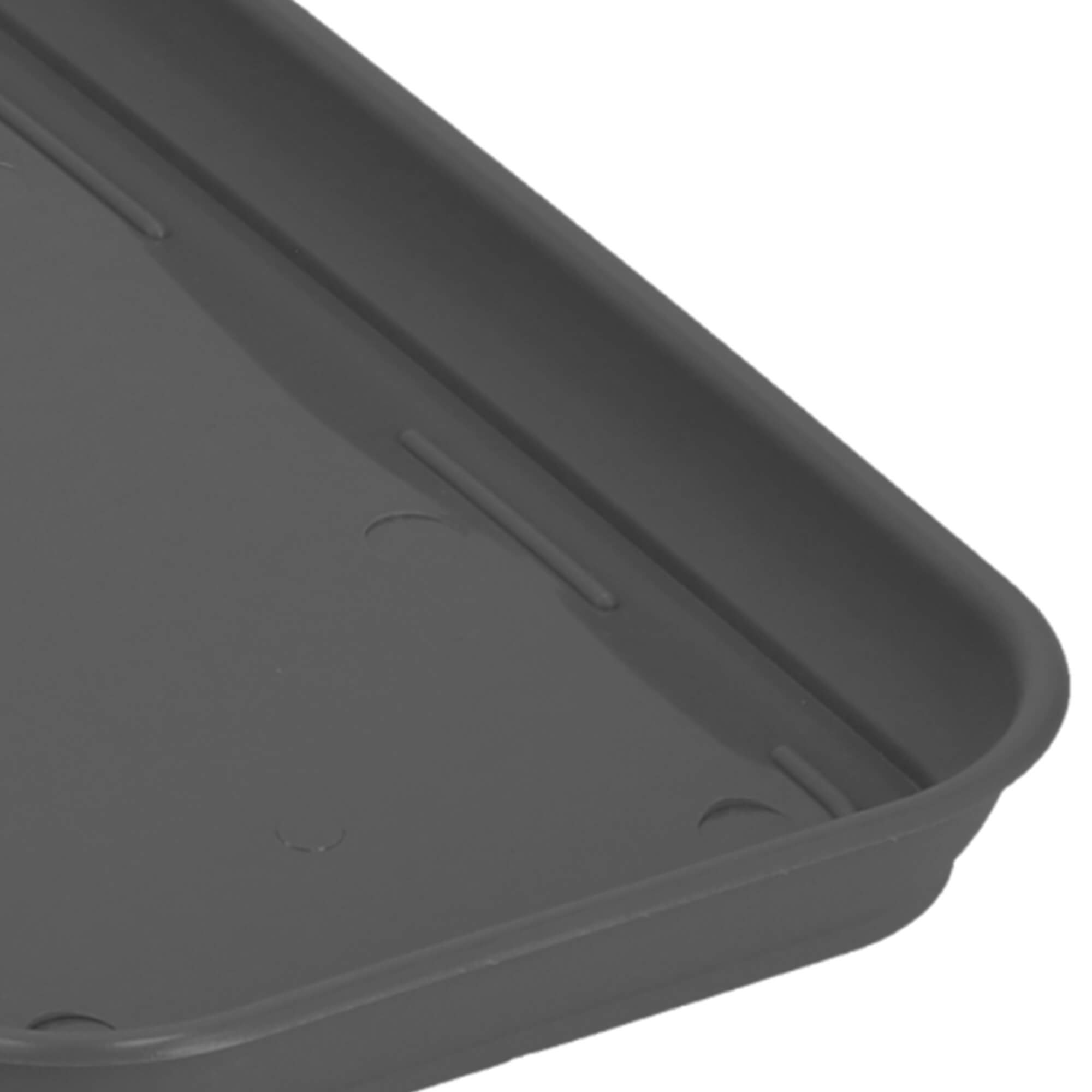 Podstawka na skrzynkę balkonową Evron 40 cm, antracyt