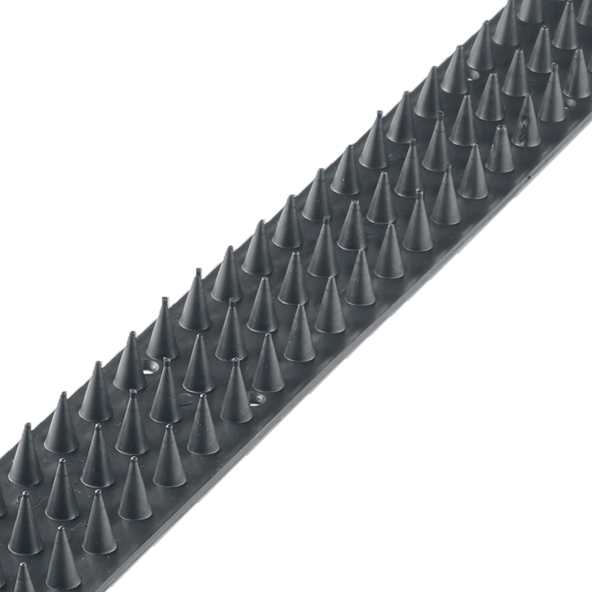 Plastikowe kolce Tosta przeciw ptakom 50 cm szare 1 szt.