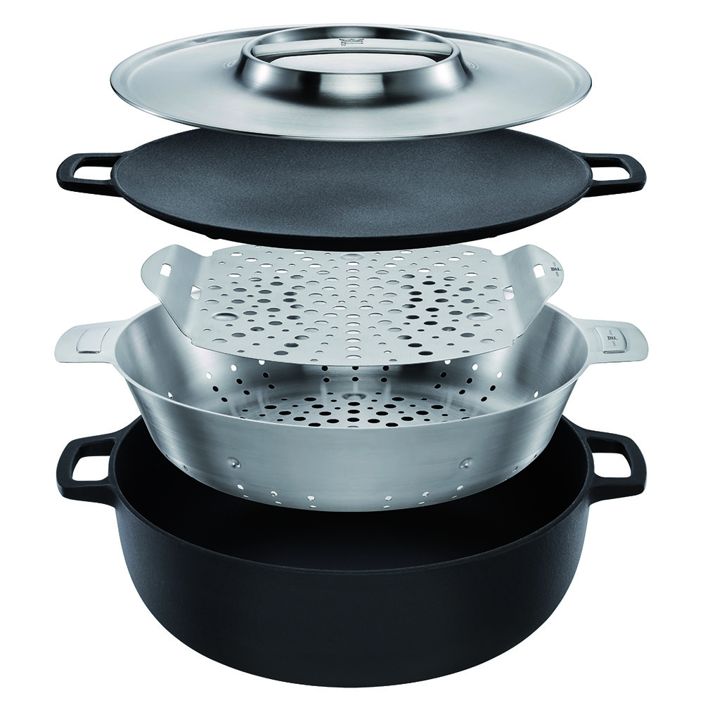 Fiskars 1066430 Norden Grill Chef Garnek