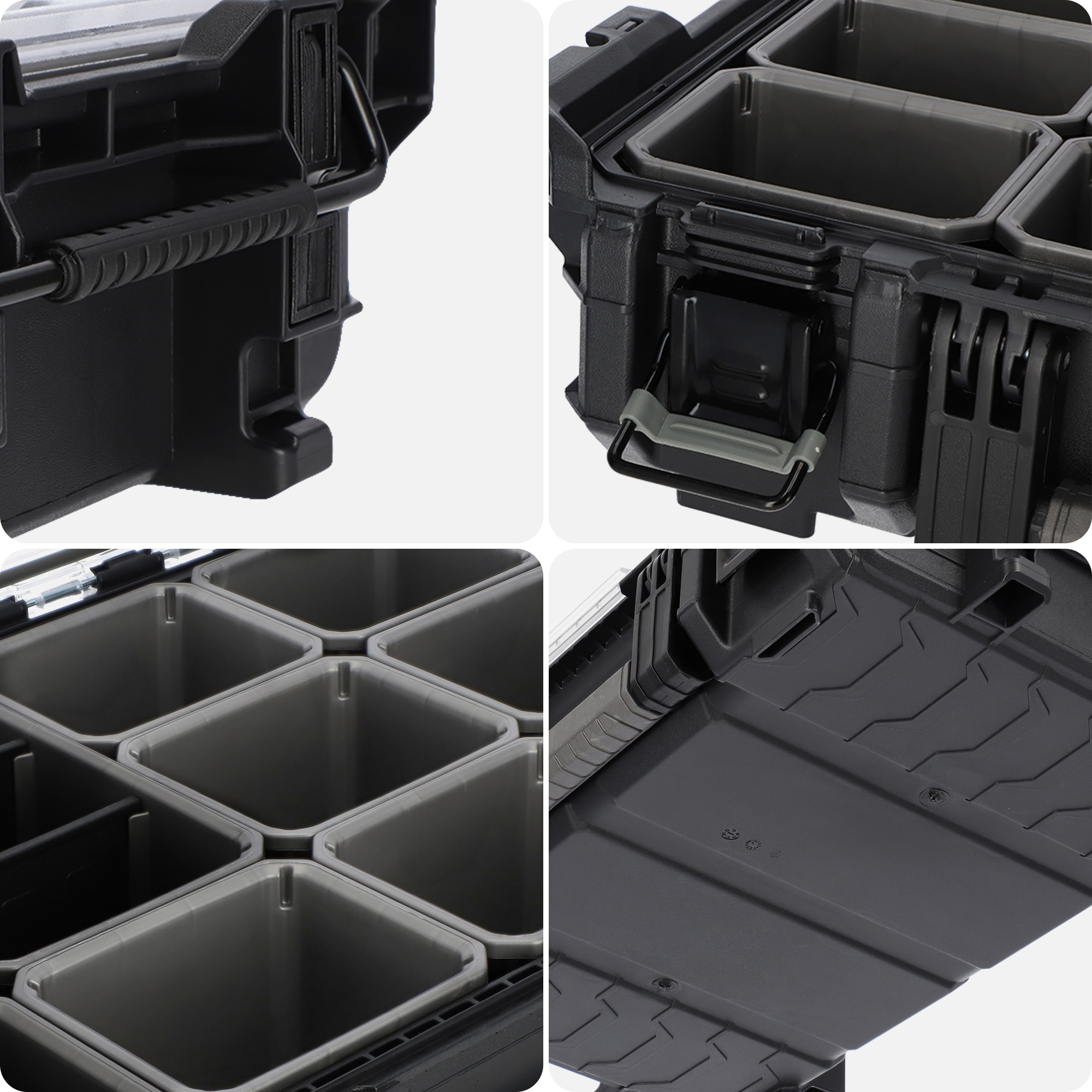 Organizer warsztatowy GEAR Keter, szary