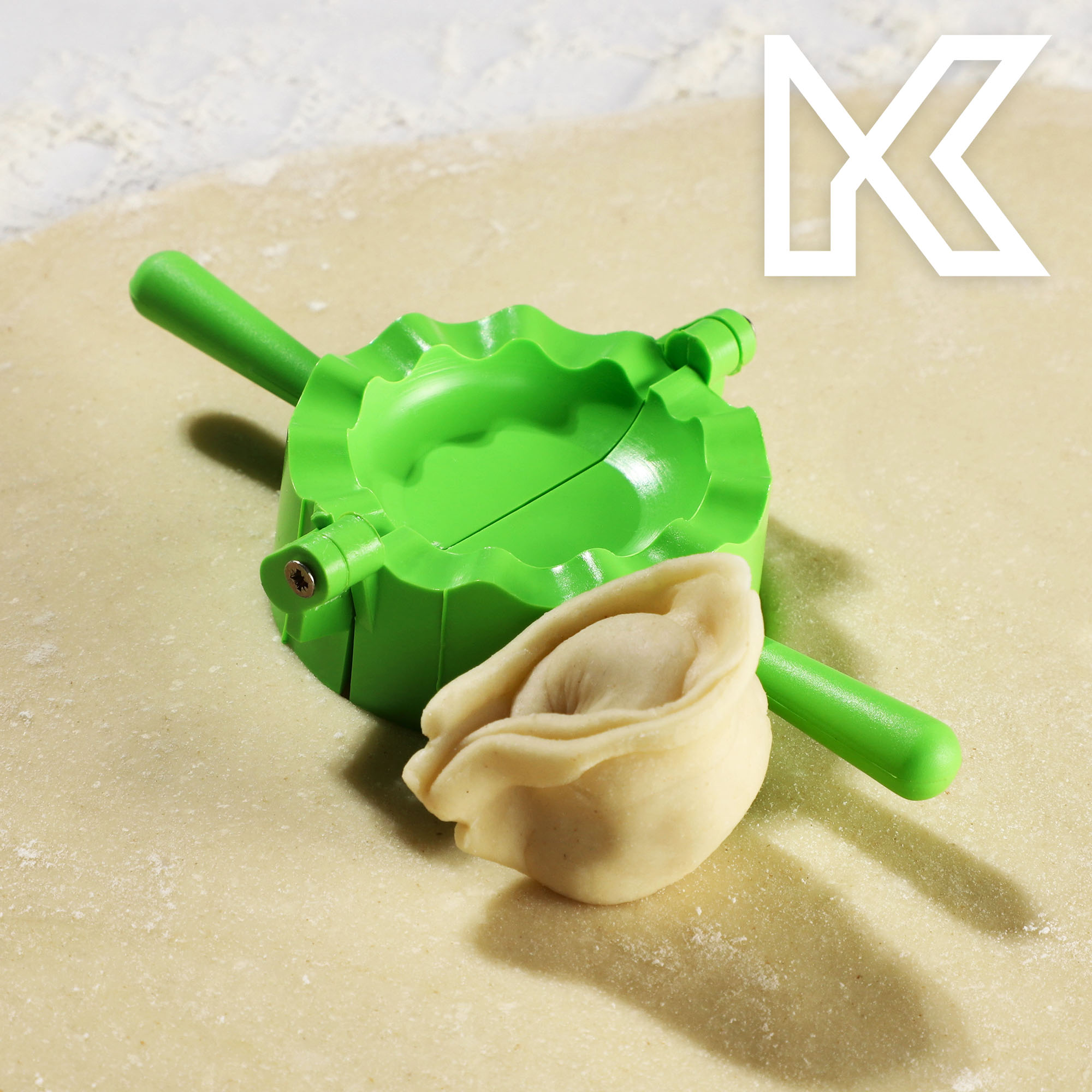 Forma do uszek i ravioli Altare 8 x 13 cm, zielona