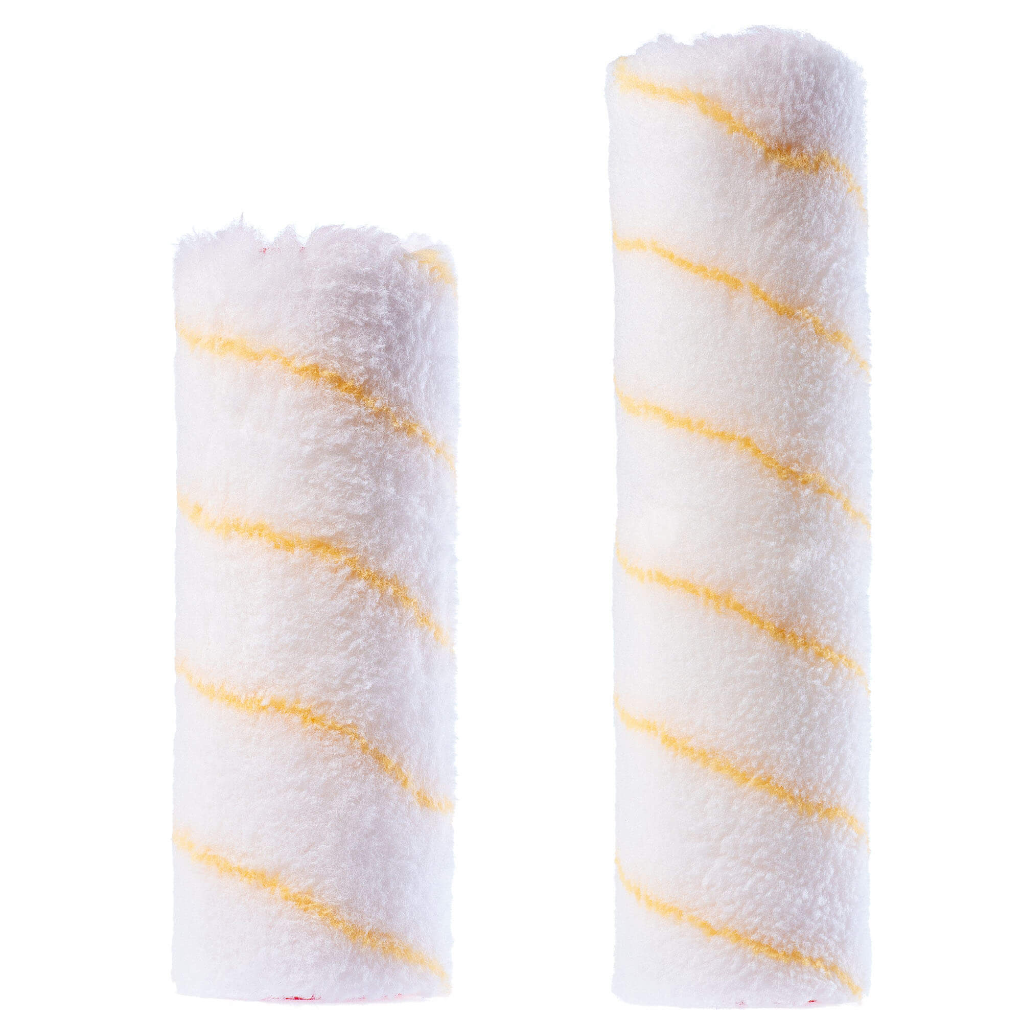 Wałki malarskie Paxson w żółte paski 20 + 25 cm x 2 szt.