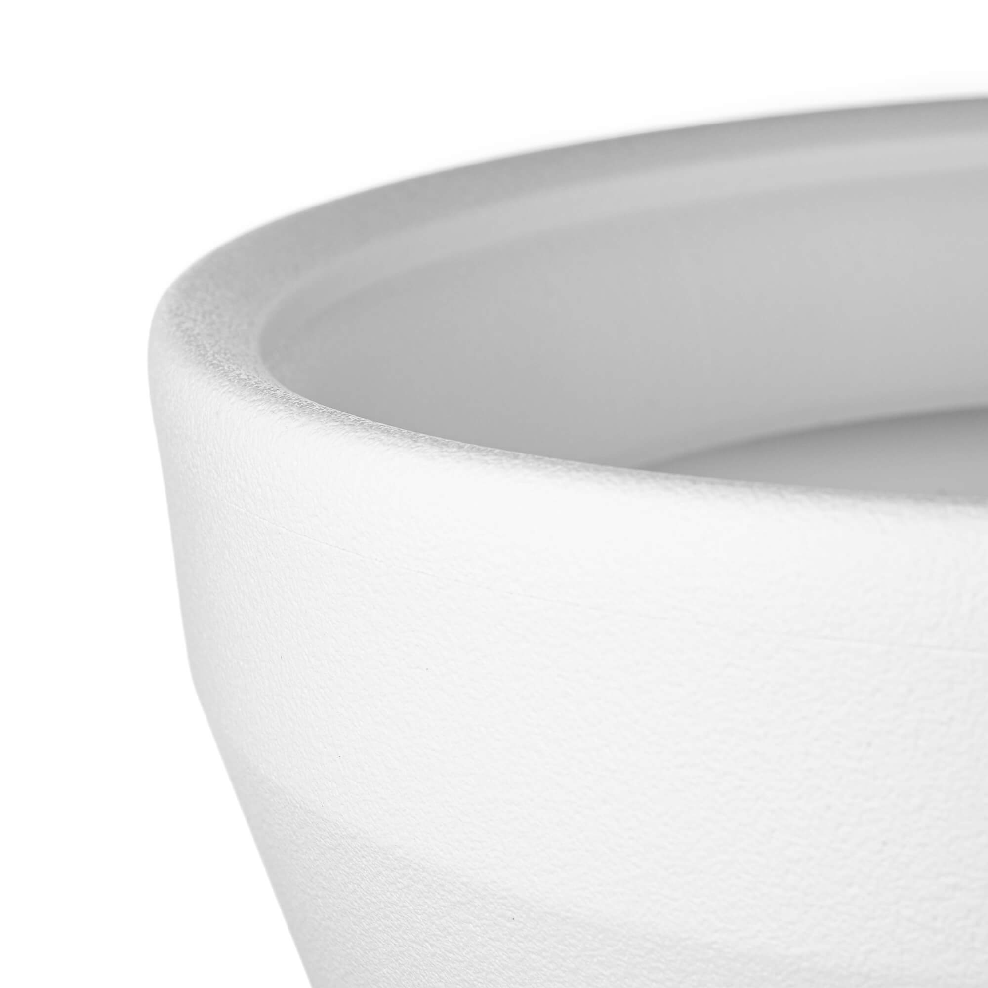 Donica na rośliny Carife 46 cm biała