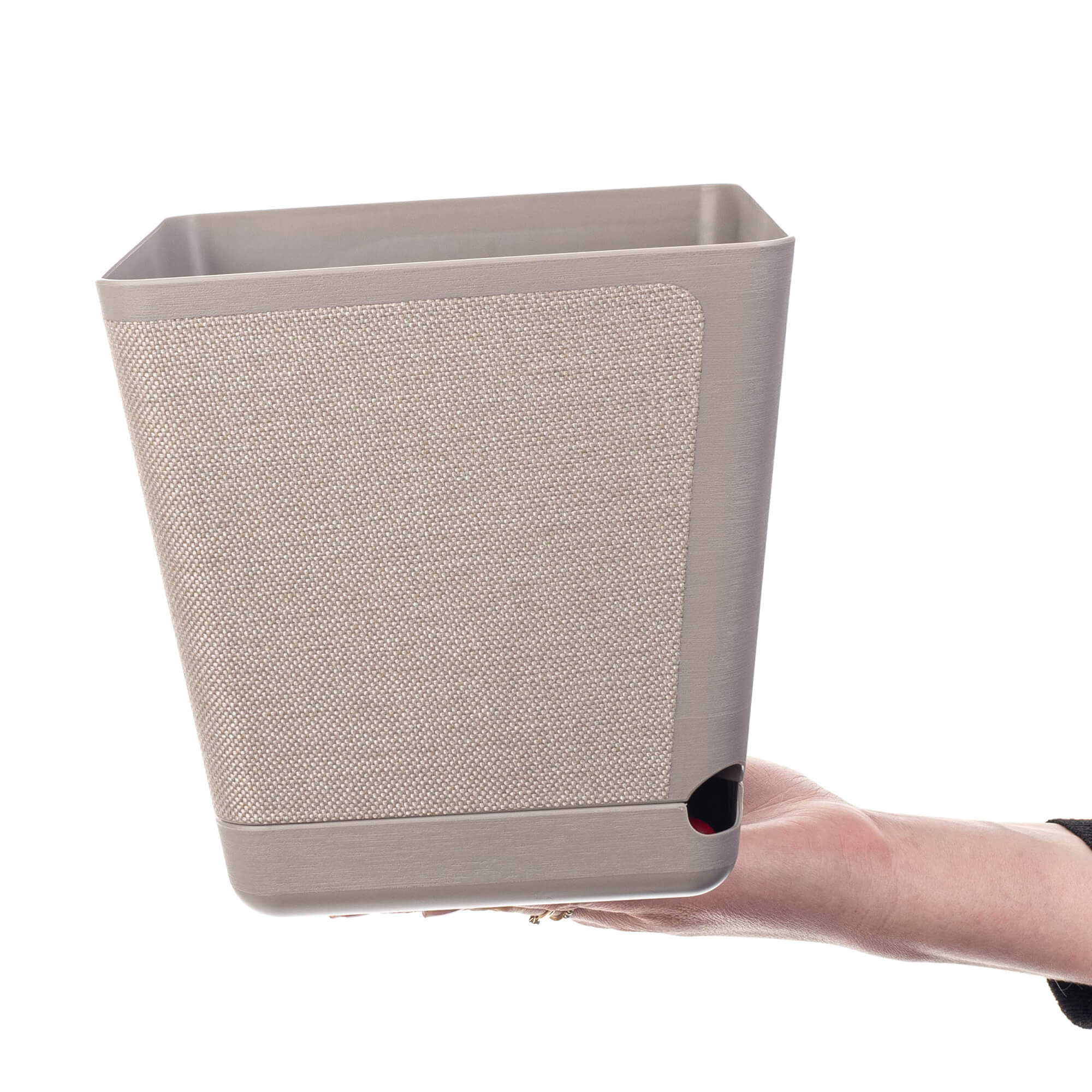 Doniczka osłonka Lavaur 18cm beżowa